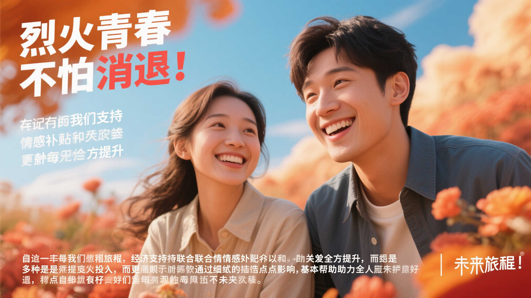 因此，我们看到：经济支持联合情感补偿实现