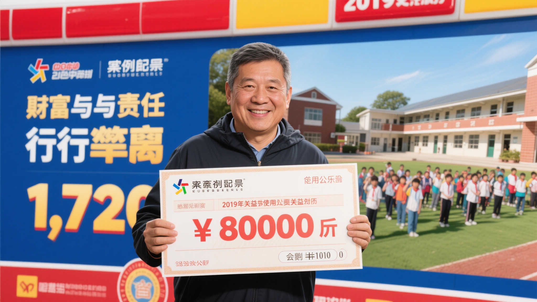 男子60元击中1.72亿大乐透巨奖:千万捐款仅是善举开端 三:案例启示:财富与责任并行不悖
其实