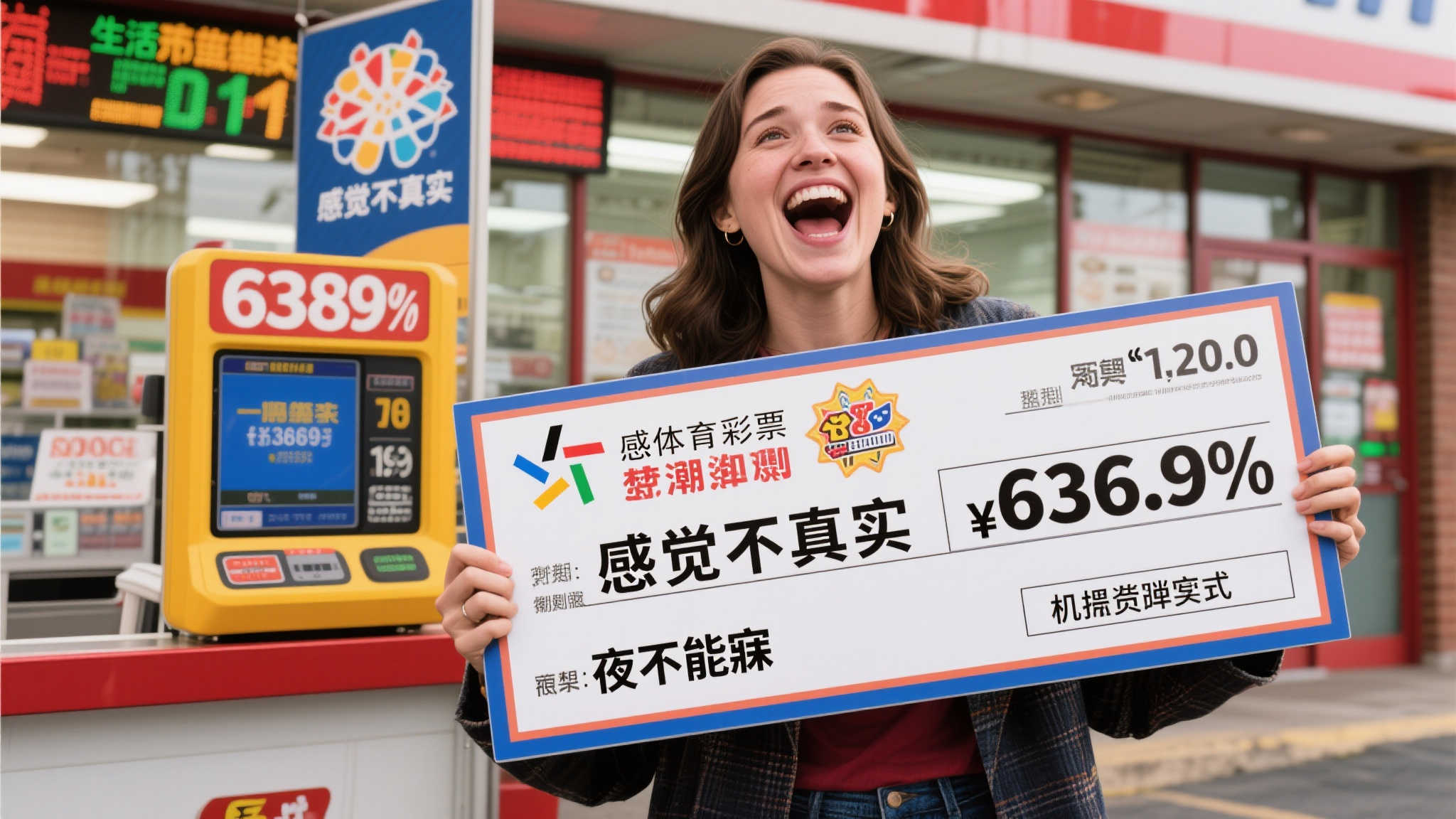 生活中总有一些意外之喜让人心潮澎湃，而彩