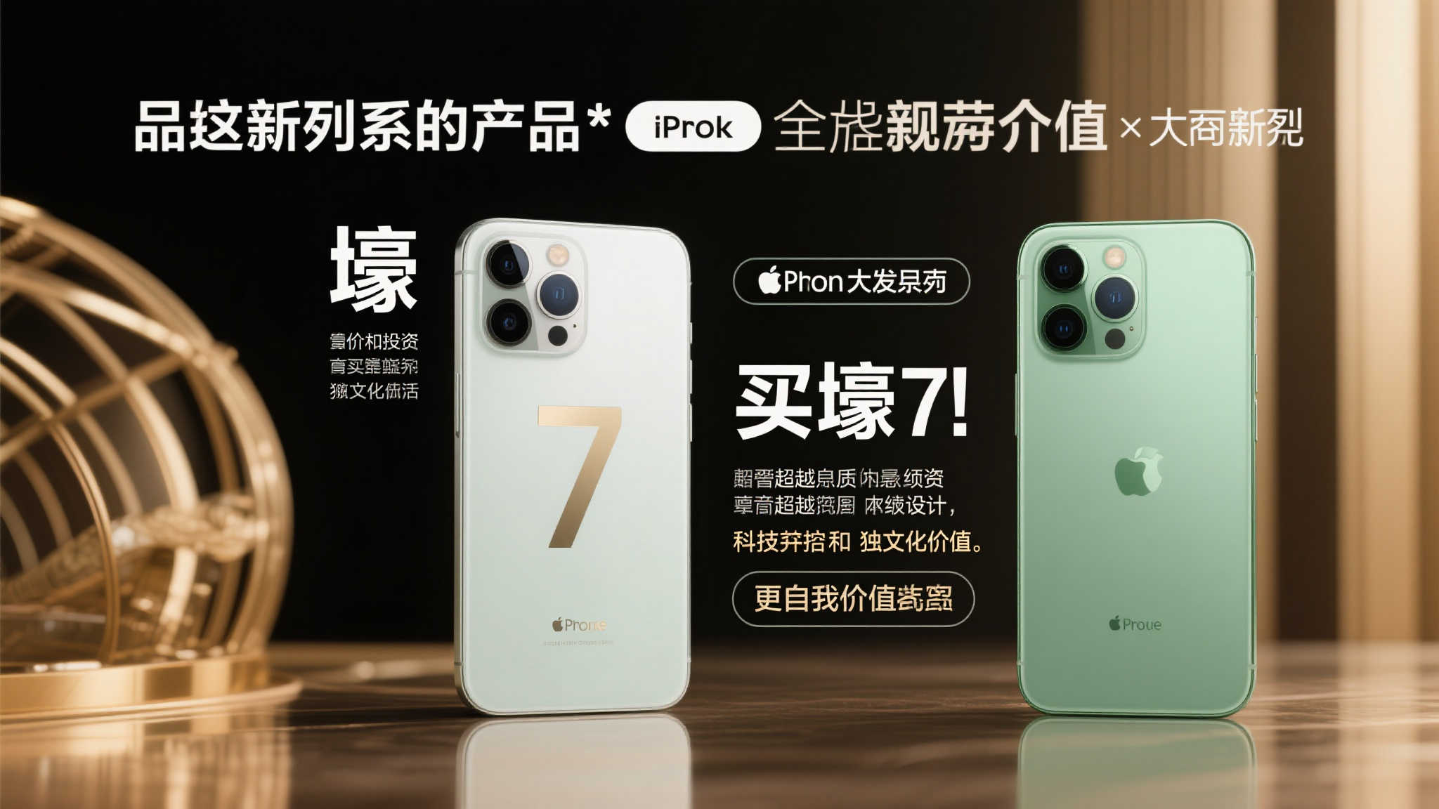 入手壕7,彰显真豪范 如今市场上,以旗舰机型命名数字“7”的品