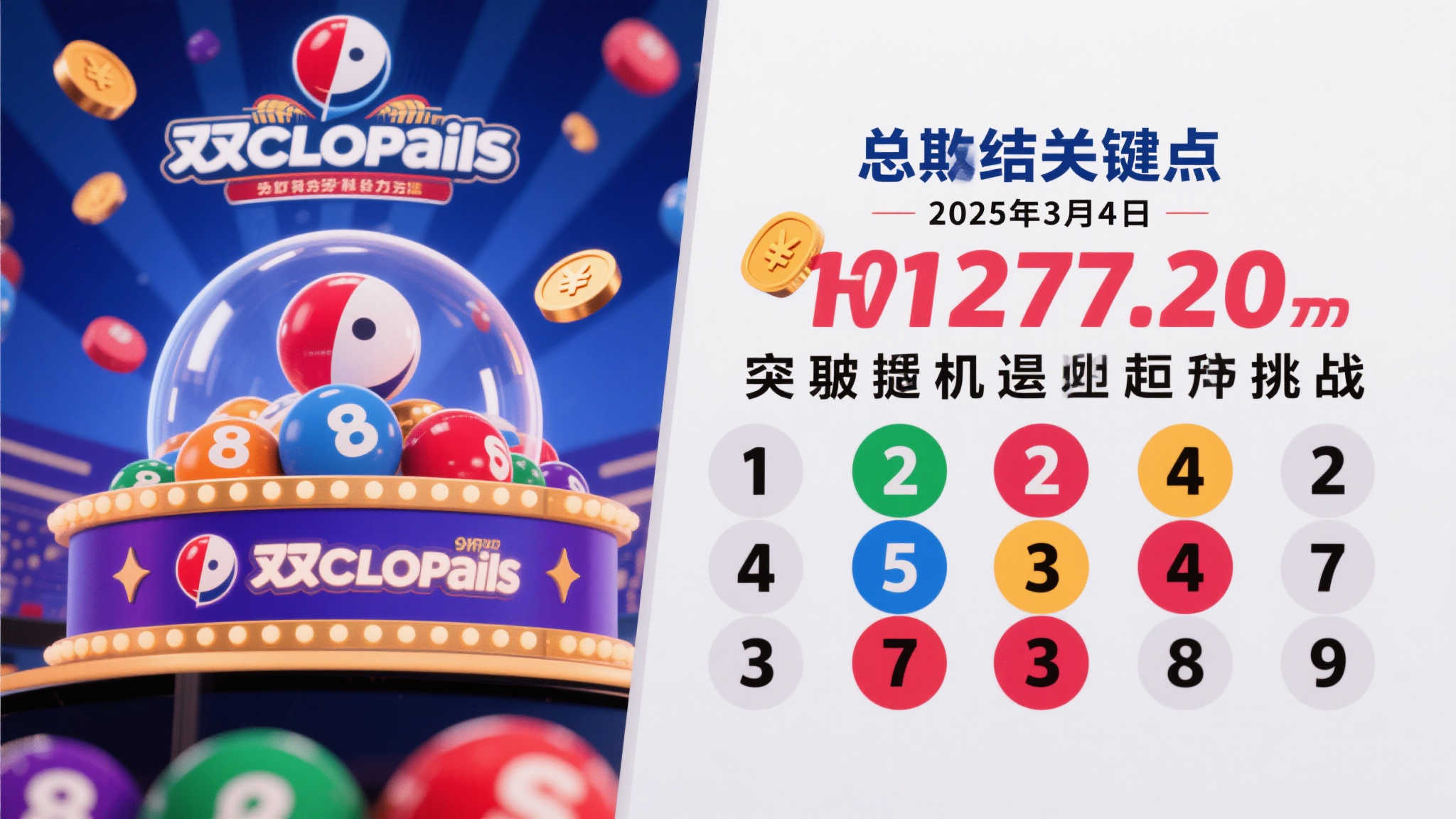 2025年3月4日双色球亿万奖池终极揭秘！独家预测算法曝光！