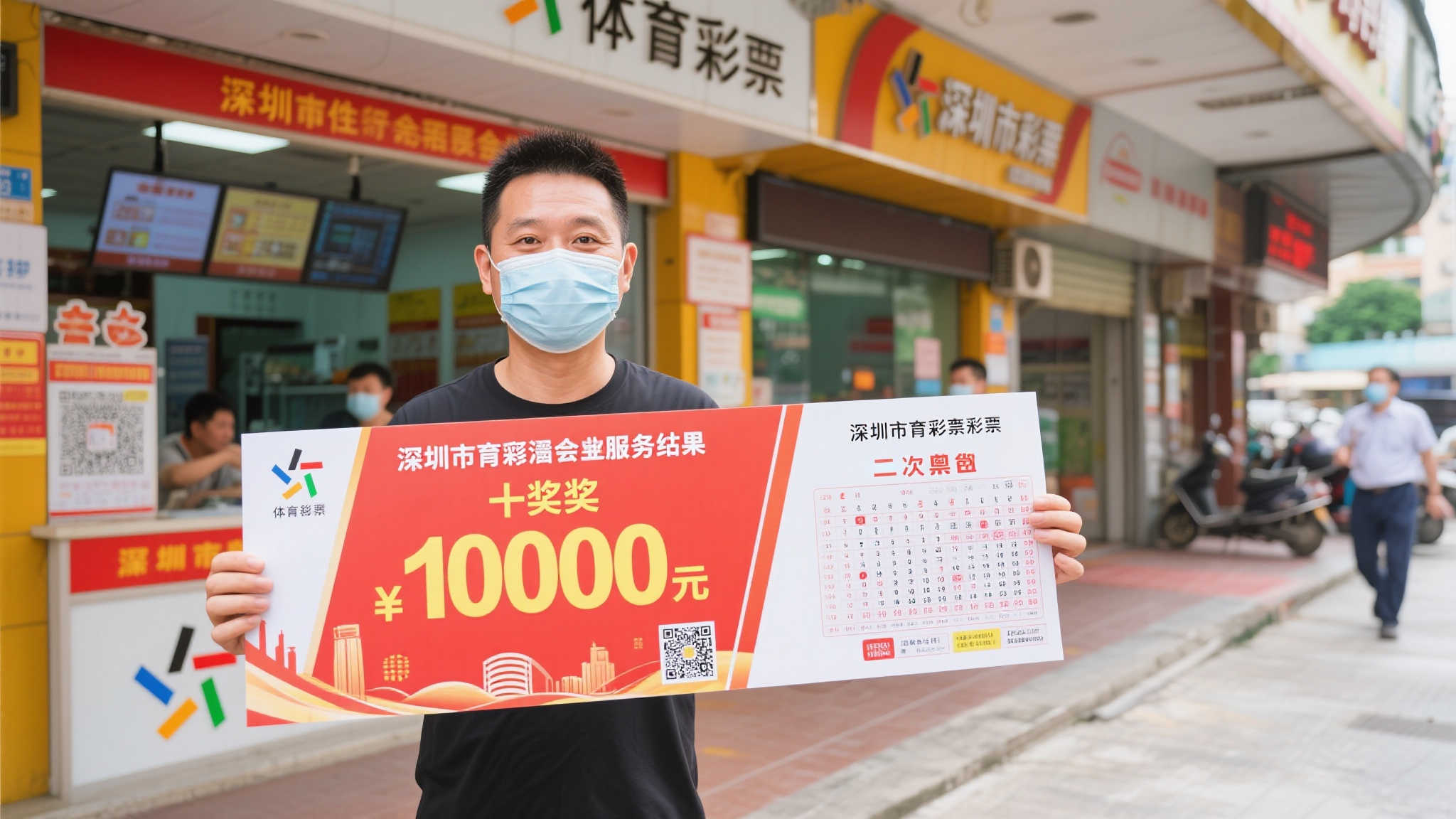 深圳体彩开年大吉,首注千万巨奖花落谁家 据相关报道,这位中奖者在深圳市某体彩投注