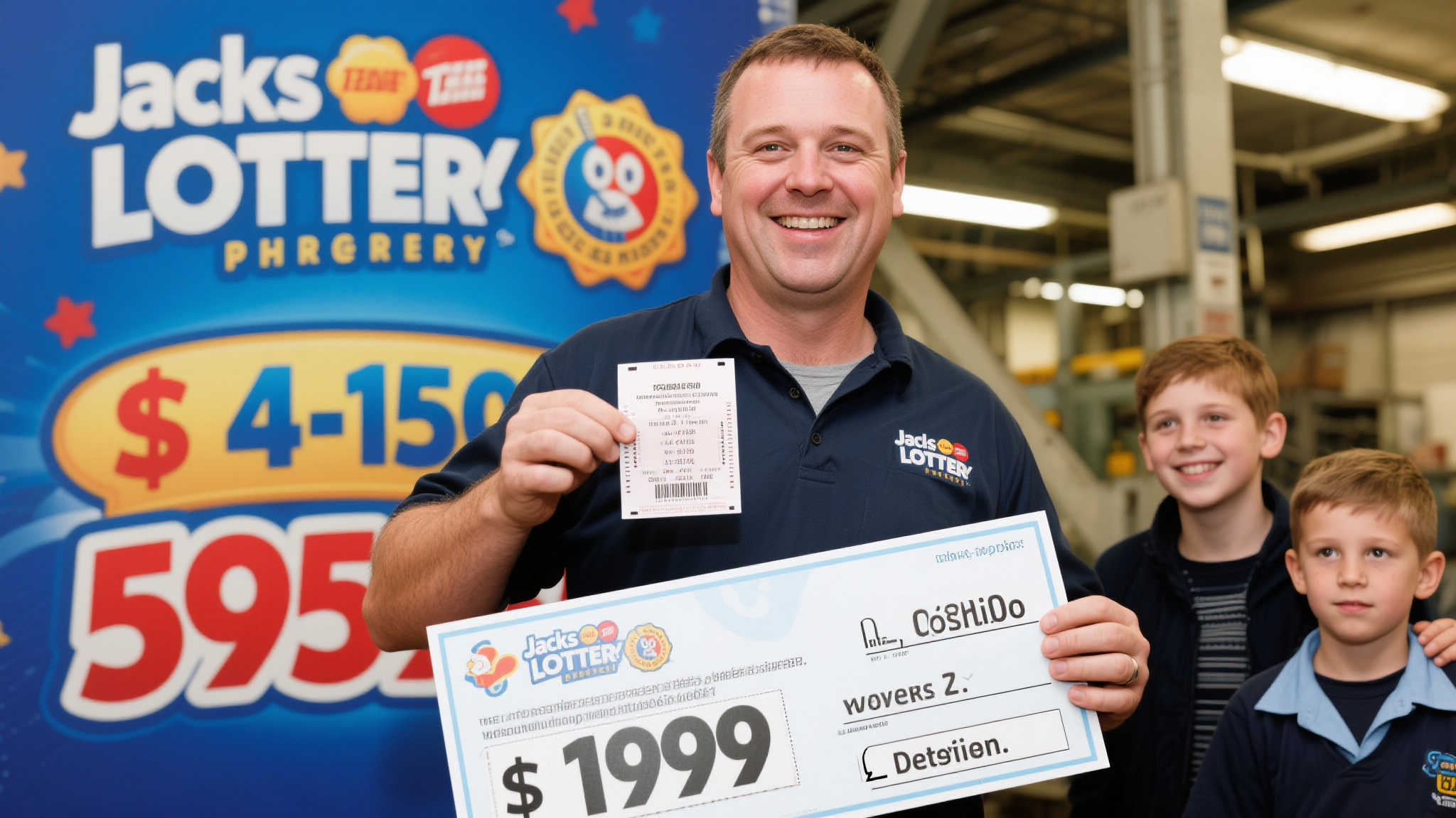 惊奇!彩票机出错竟成福音,男子喜中6534万大奖-图 惊奇!彩票机出错竟成福音,男子喜中6534万大奖-图