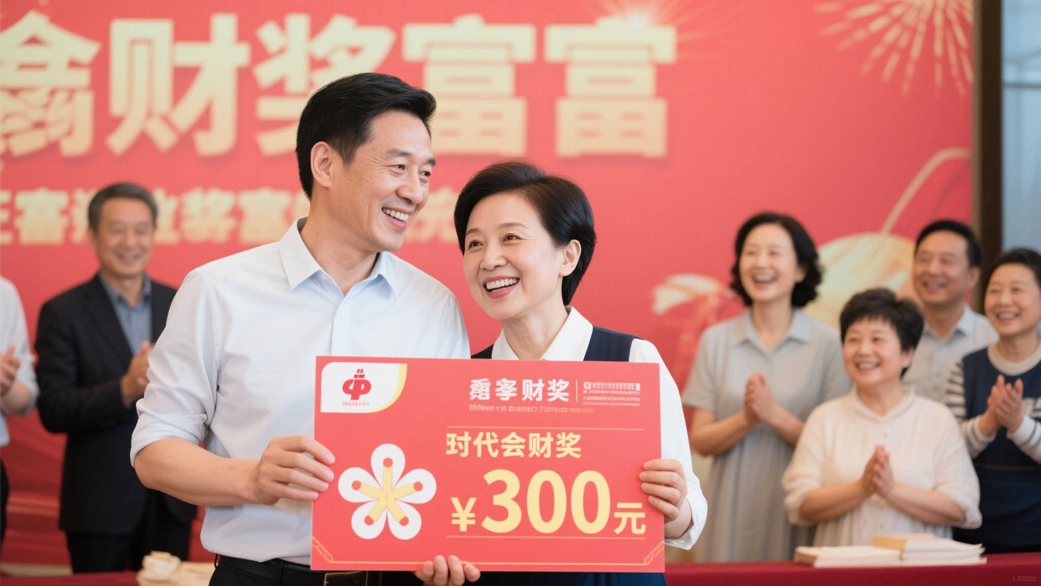 男子夜半灵感突现写下号码,喜中福彩13.9万与妻子共领奖 值得一提的是,夫妻共同面对这份幸运,也为