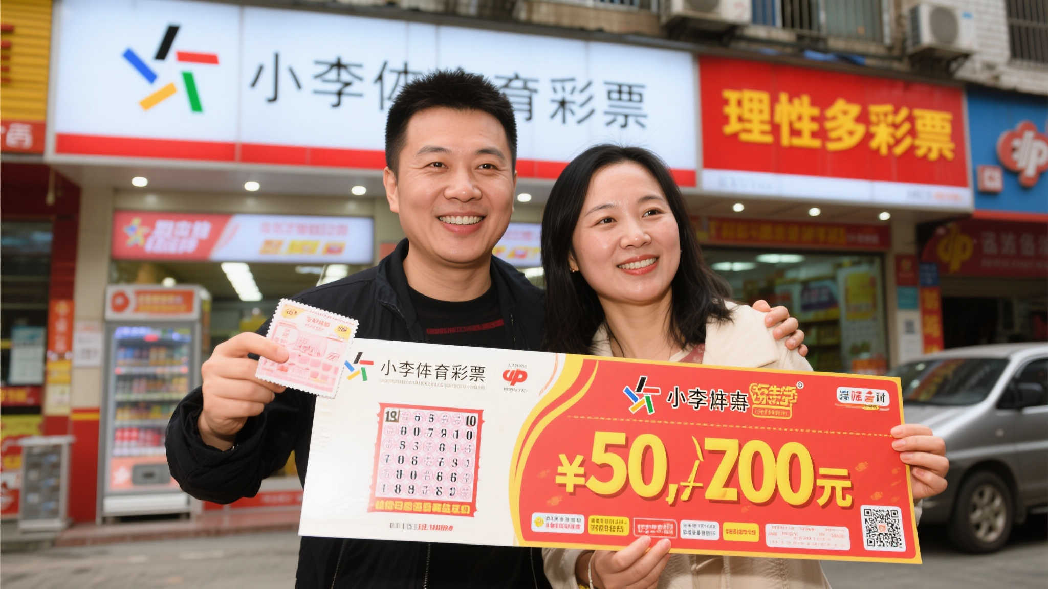 男子意外中大乐透820万:原本只为买排列三 男子意外中大乐透820万:原本只为买排列三