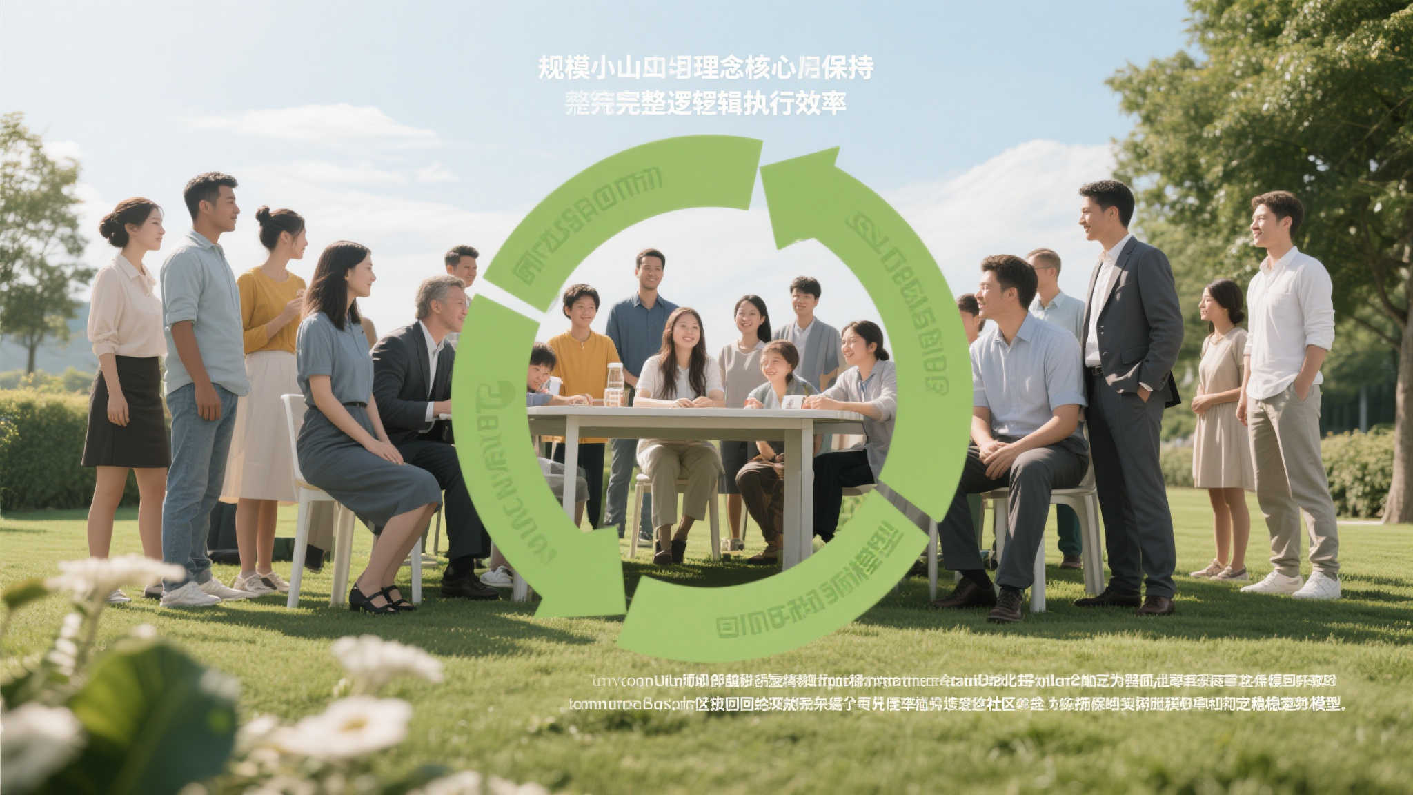 无论规模大小理念核心均始终保持完整逻辑&