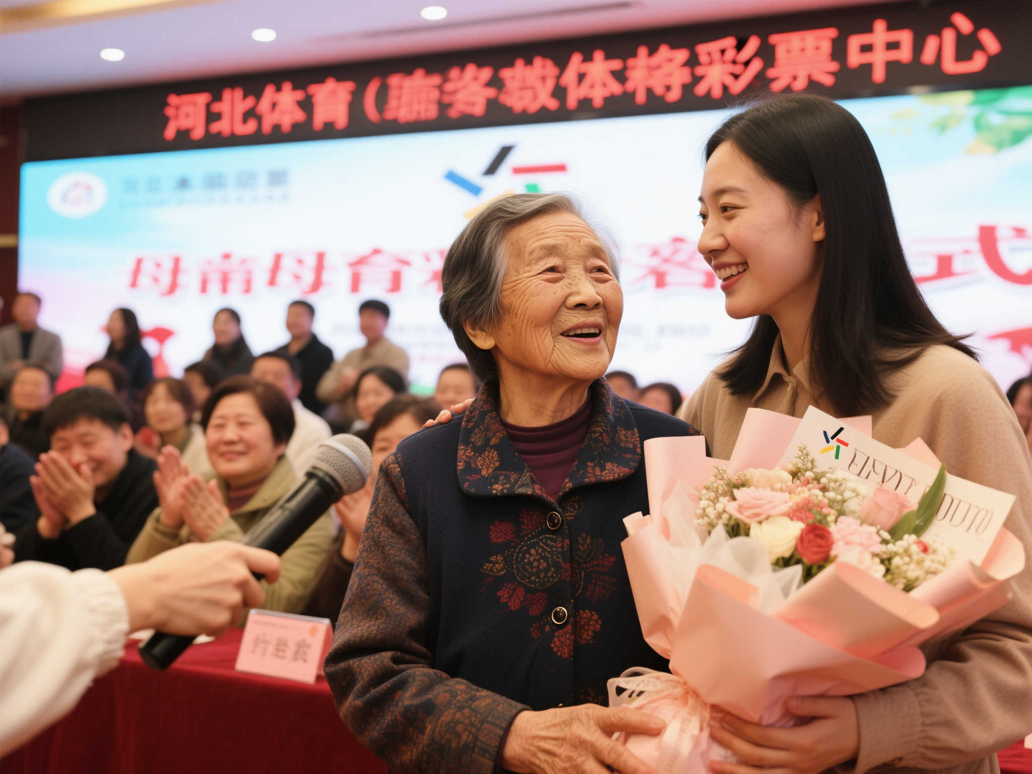 河北体彩“致敬母爱，温暖同行”母亲节观影活动圆满落幕