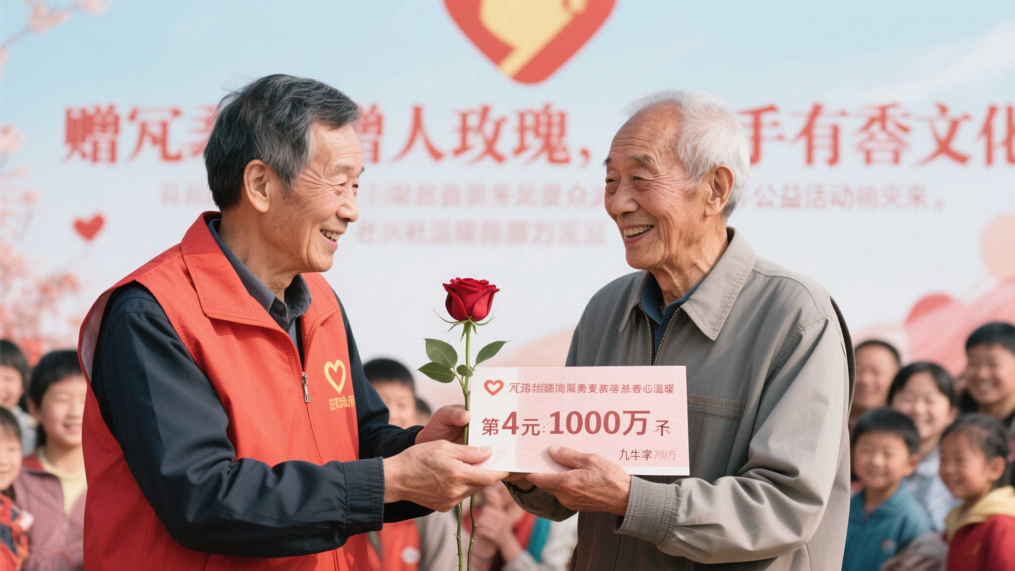 退休老人喜中快乐8千万大奖 慷慨捐款4万助力慈善 退休老人喜中快乐8千万大奖 慷慨捐款4万助力慈善