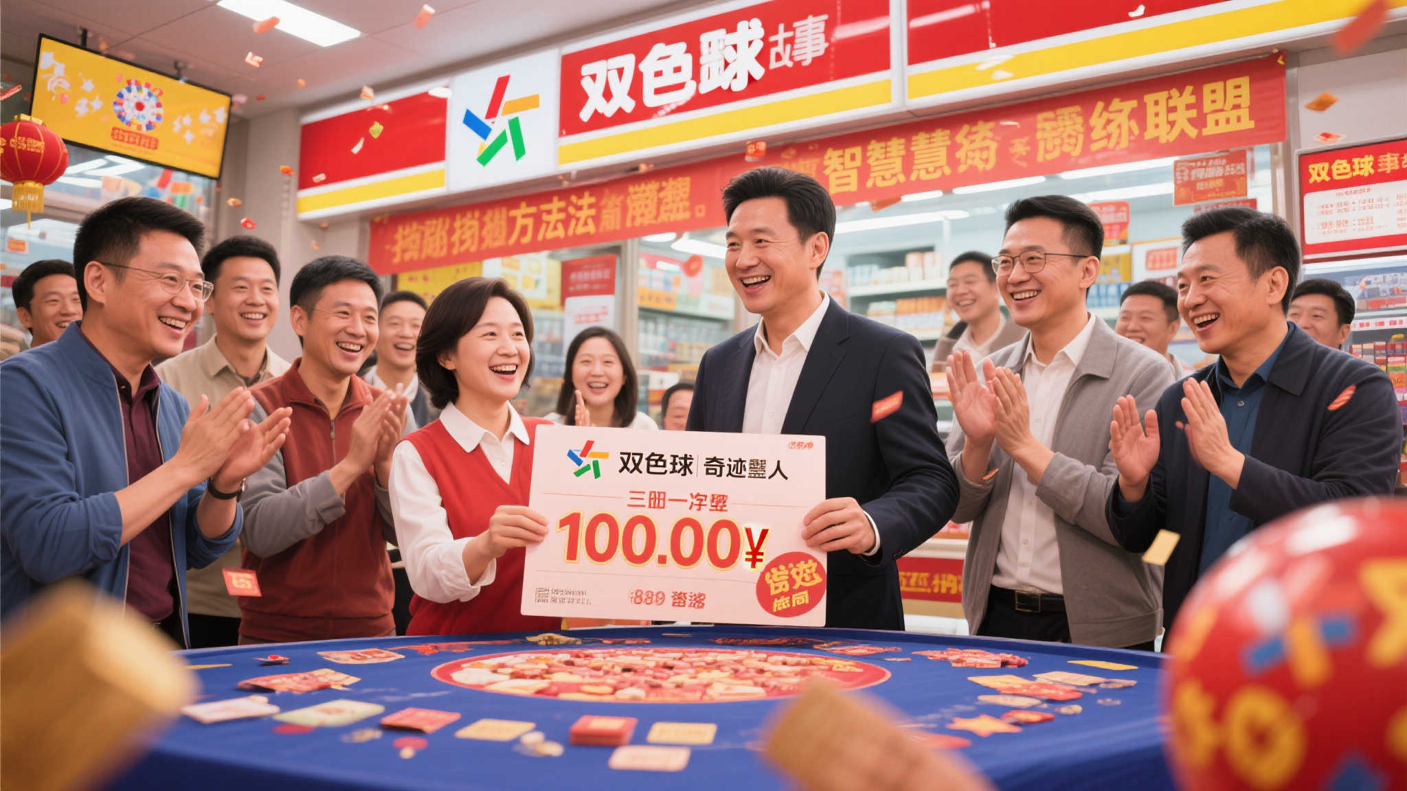 合买团队自选号码再中双色球730万：5年前曾获1256万大奖