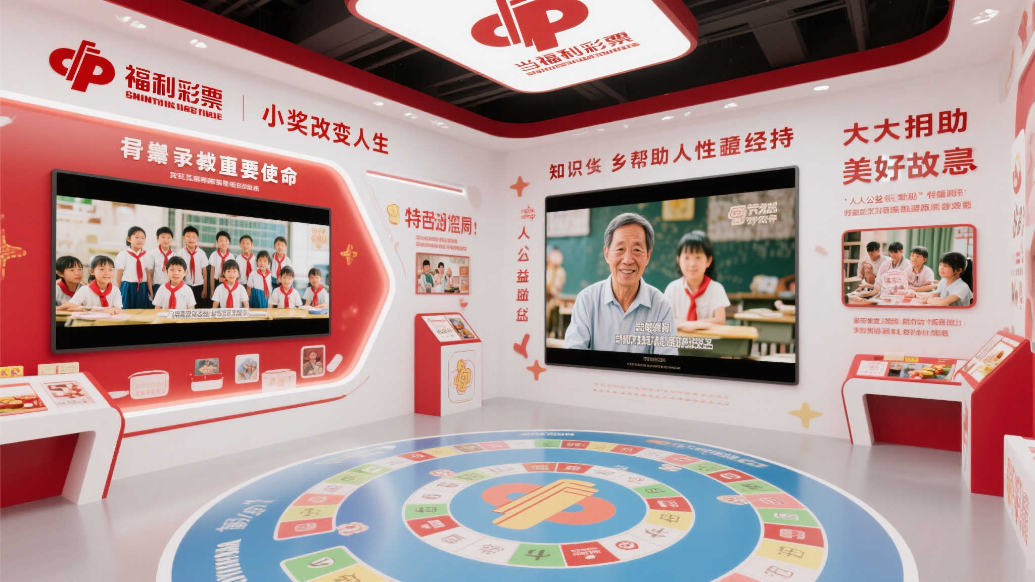 古城安庆迎来福彩新体验,展馆呈现多元文化之美 当提到福利彩票,我们很容易联想到它背后承