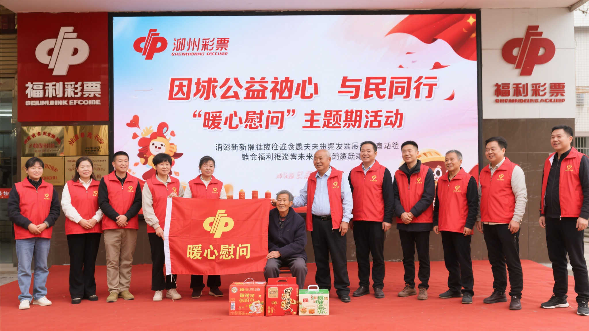 娄底福彩一直秉承公益初心，与民同行，用爱