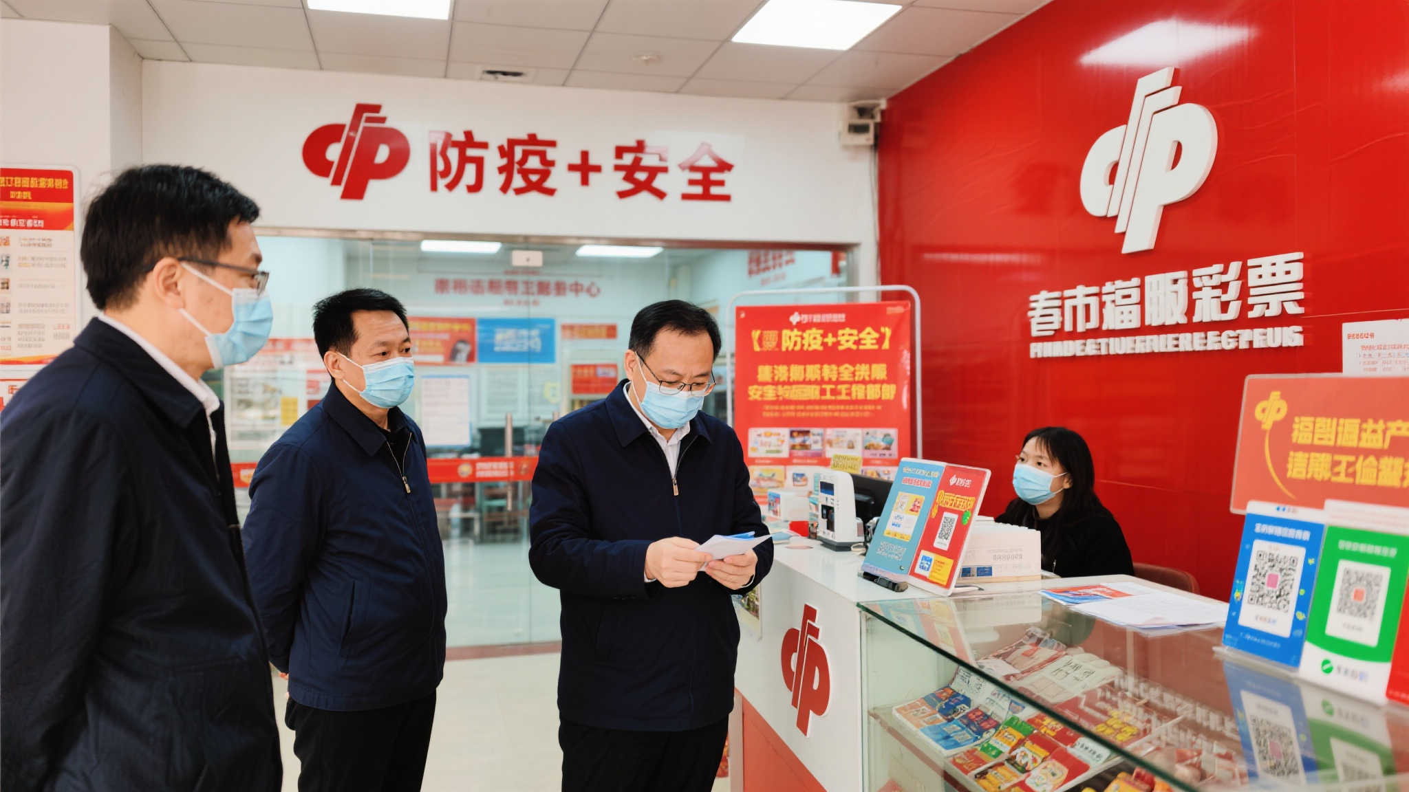 江门福彩节前生产检查:双管齐下,确保防疫与安全 在春节即将来临之际,江门市福彩中心积极落