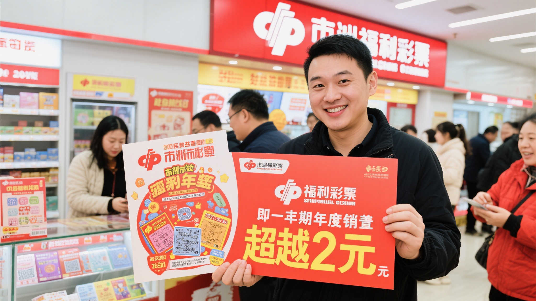 宁波即开型福利彩票销量刷新同期历史纪录,突破2亿元大关 近年来,娱乐与公益兼具的即开型福利彩票在