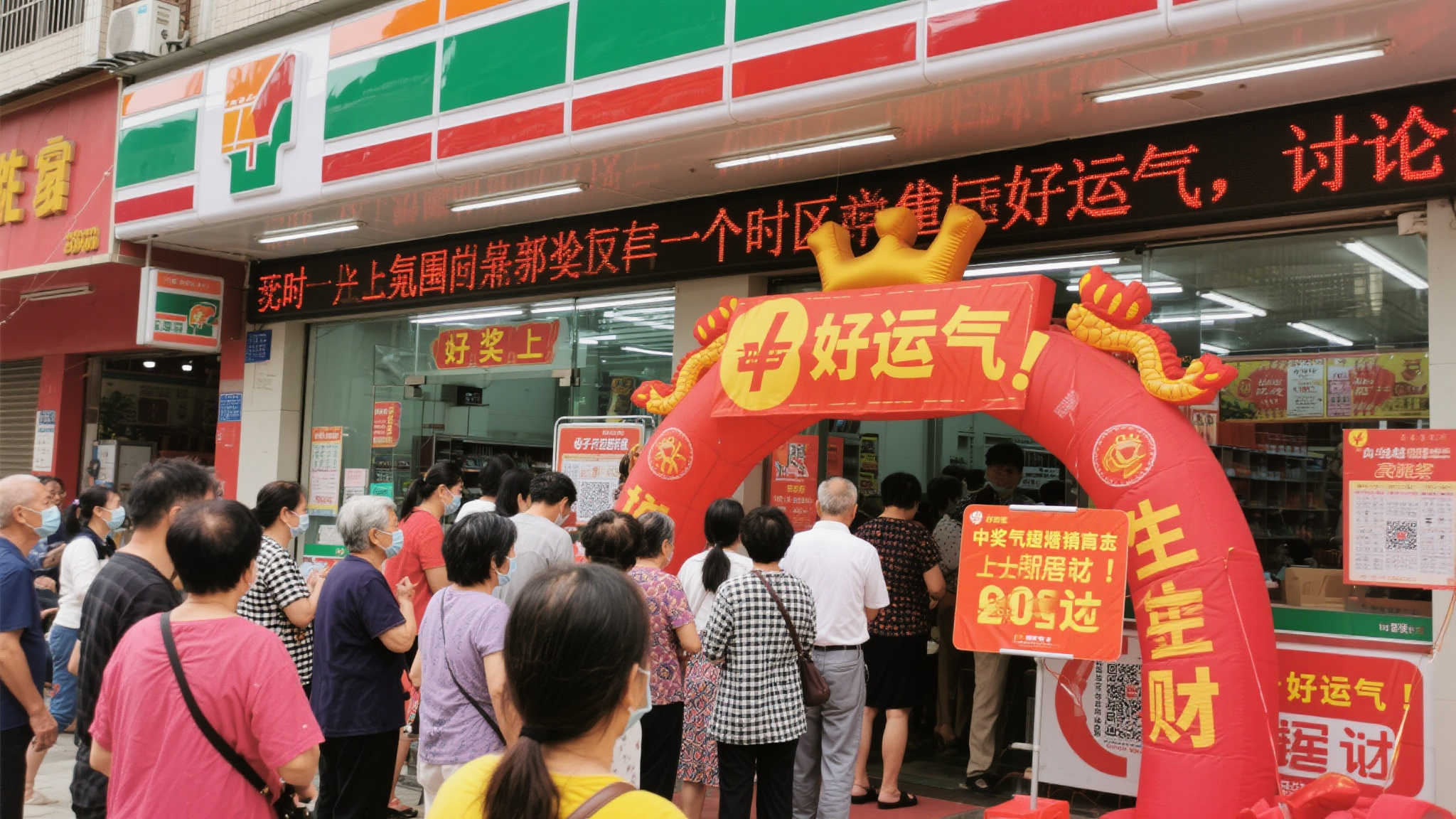 清远彩民幸运刮中“喜相逢”即开票头等奖 清远彩民幸运刮中“喜相逢”即开票头等奖