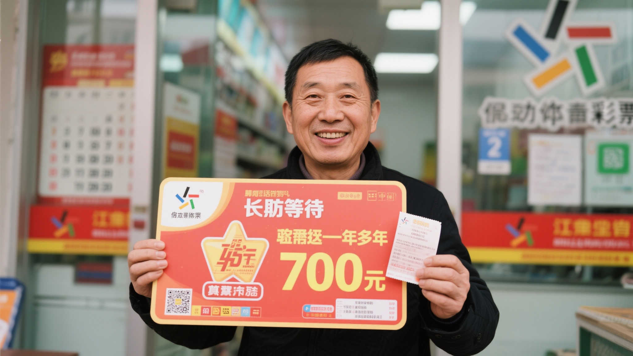 彩民多年坚守幸运号,终揽5注二等奖41万大奖 彩民多年坚守幸运号,终揽5注二等奖41万大奖