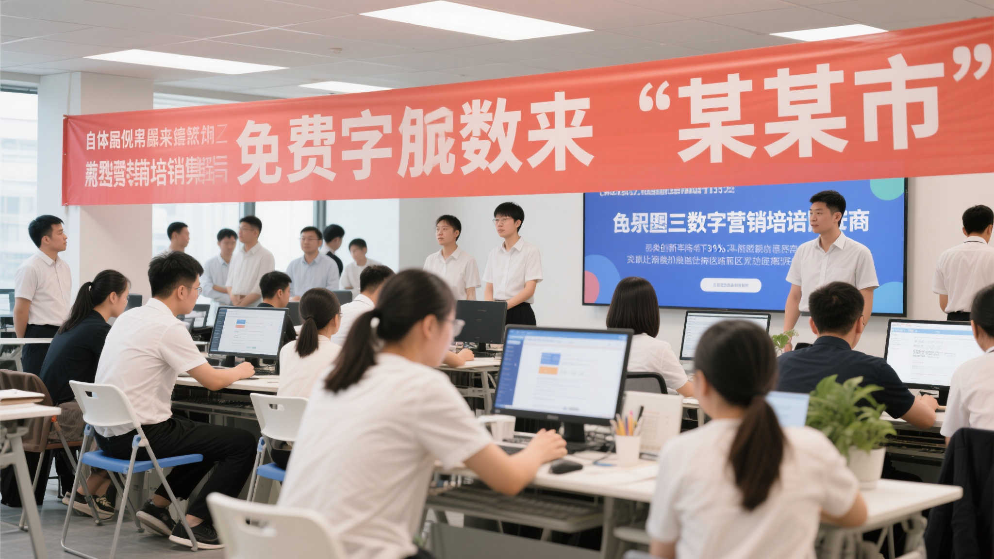 【特别策划】稳就业暖民心 解忧愁促和谐 具体案例来看,“某某市”推出了免费数字营