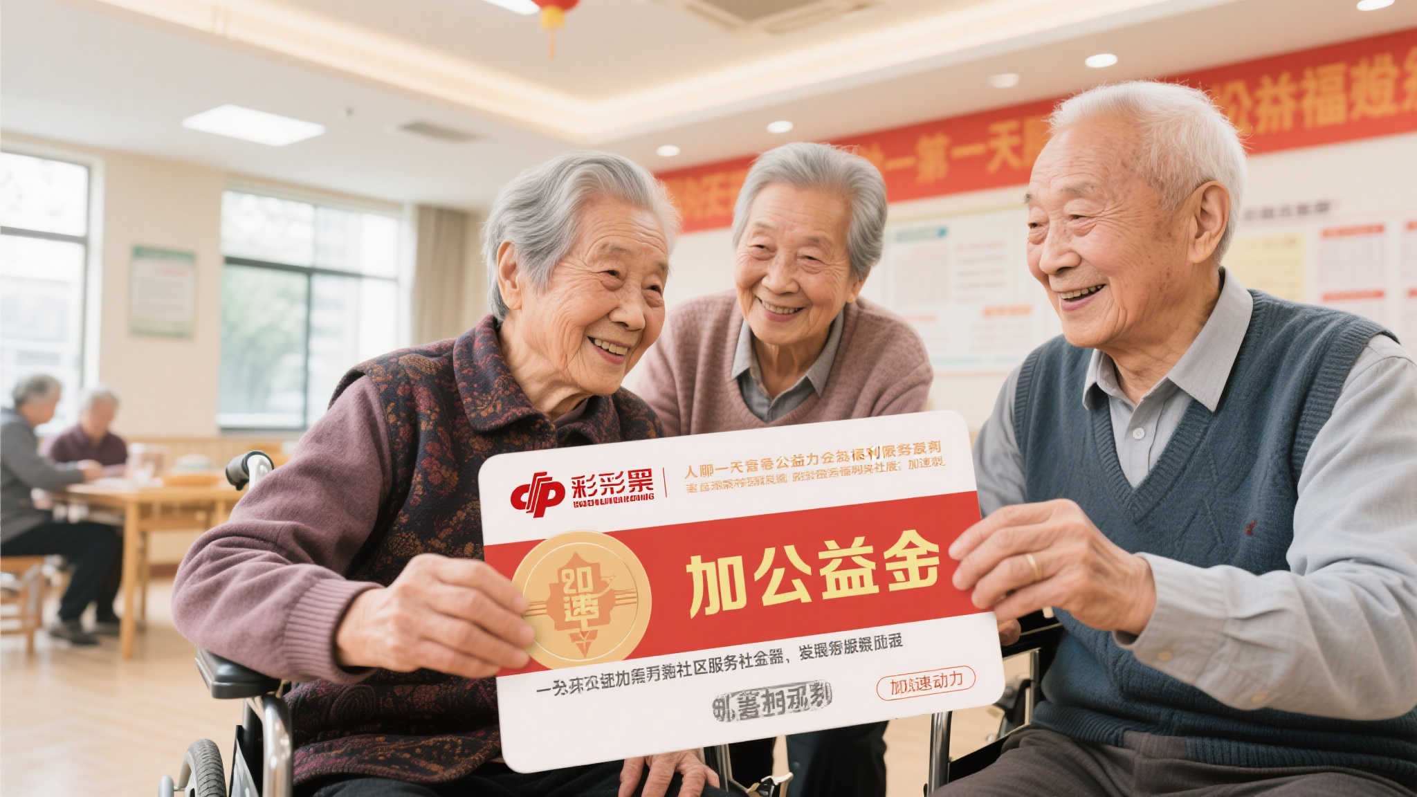 福彩公益金:助力老年人福利事业腾飞的强大引擎 在人口老龄化日益加剧的今天,老年人福利事