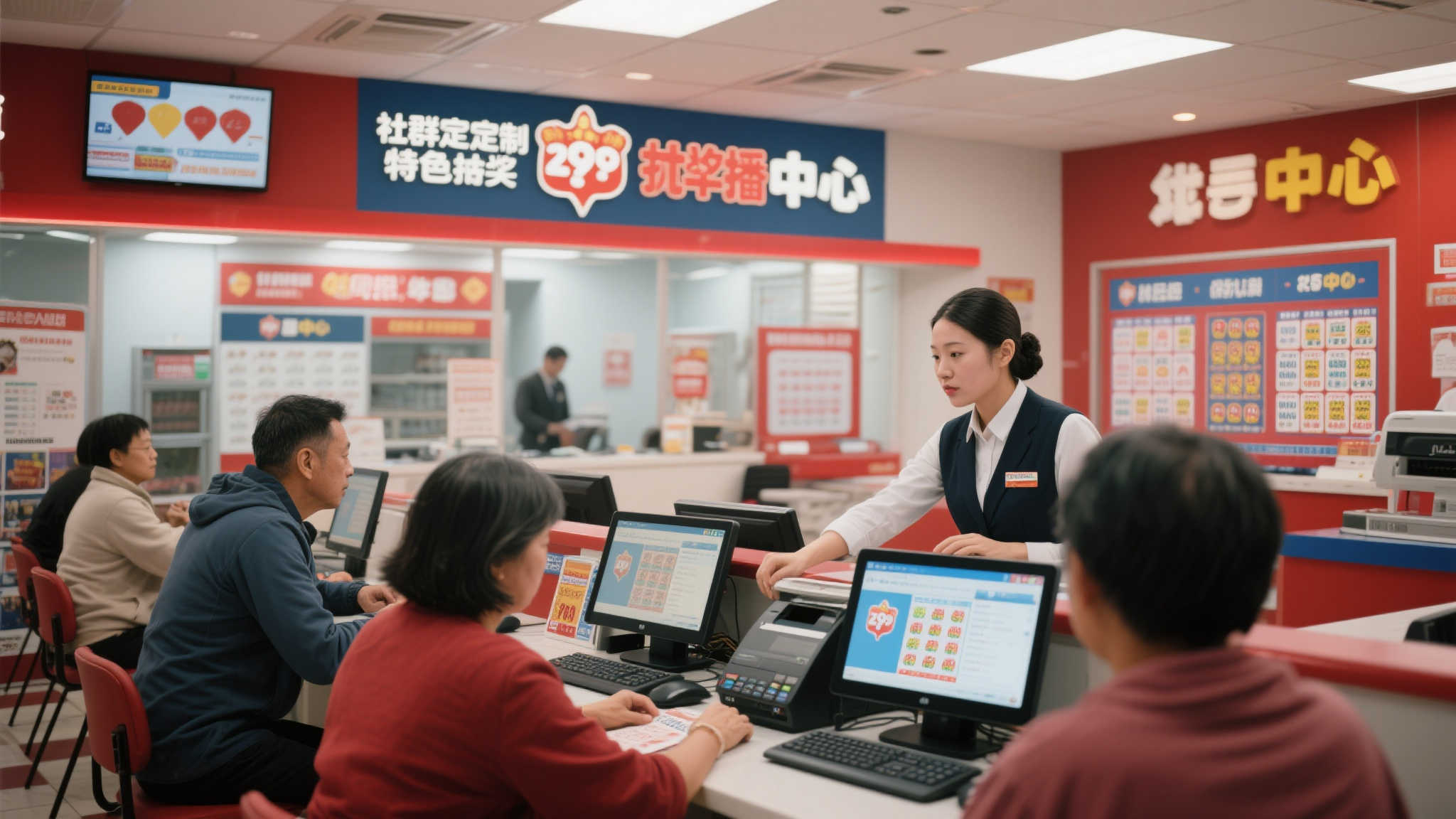 该中心配备专业培训老师日常指导每到顾客如