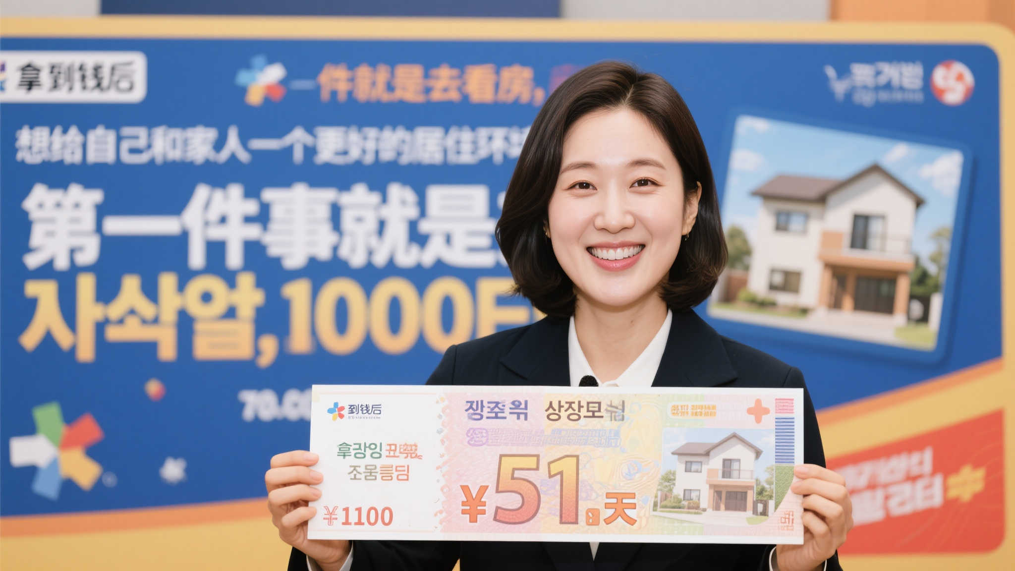 当巨额奖金到账后，这位女彩민的第一反应并