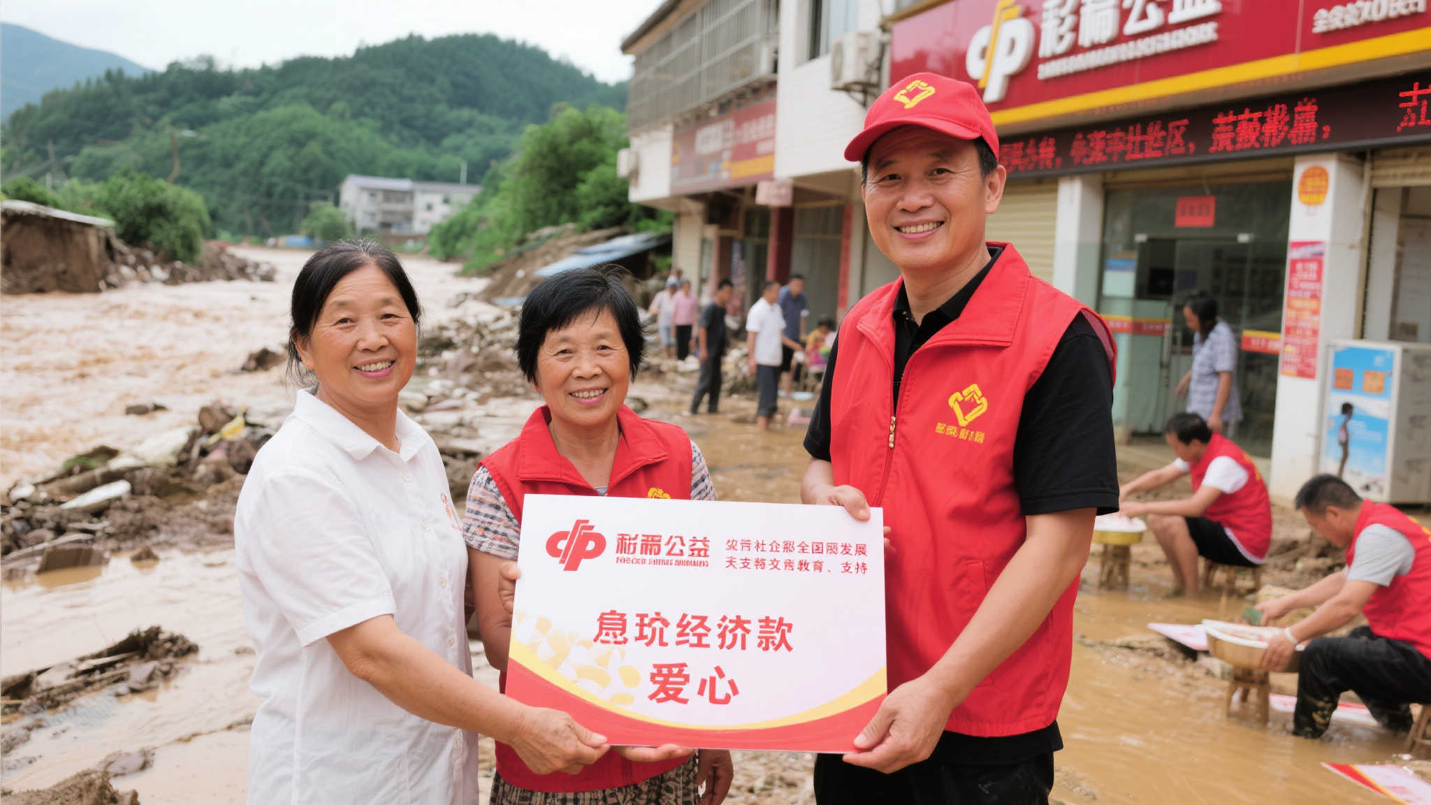 除了直接的经济援助，福彩公益还在更广泛的