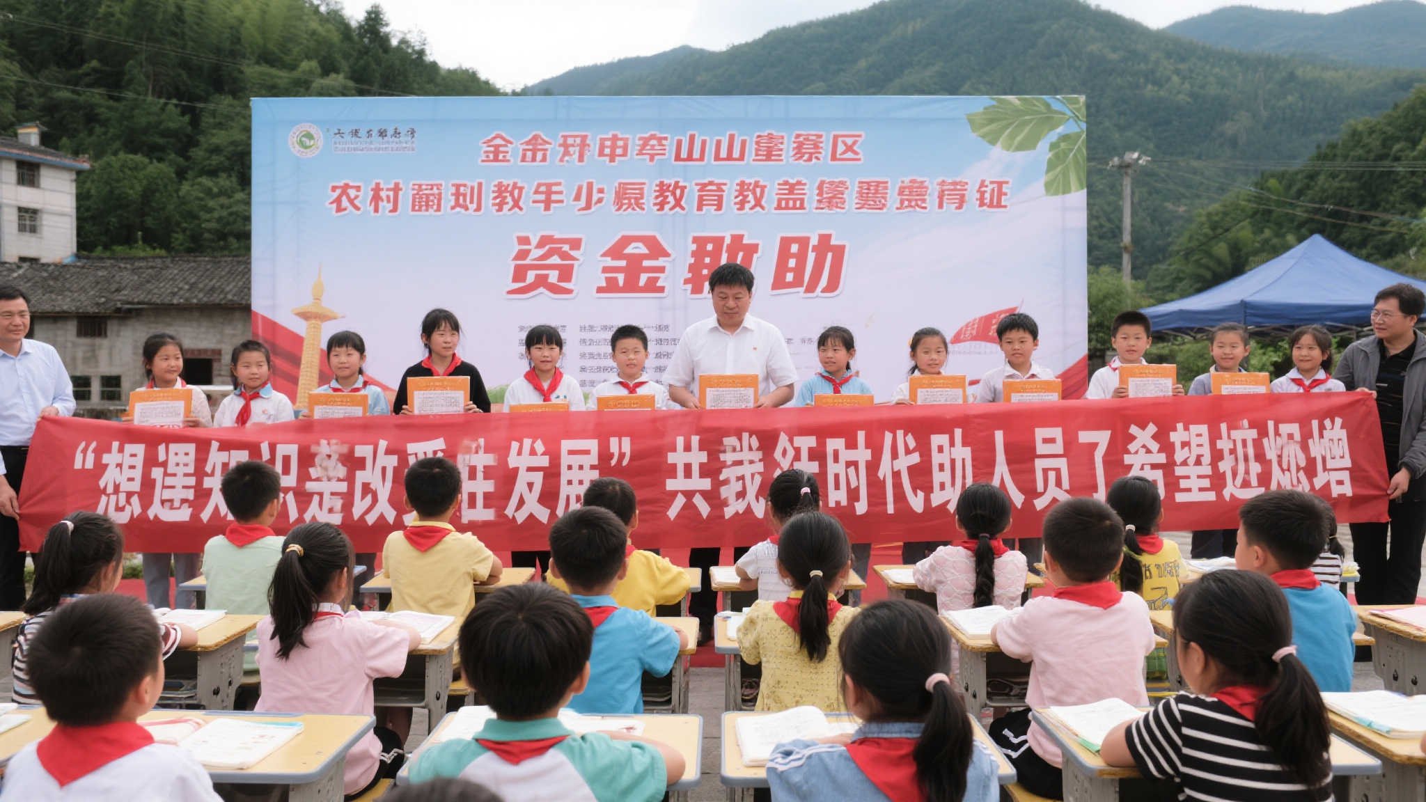 本次活动以全面提升山区及农村薄弱群体教育