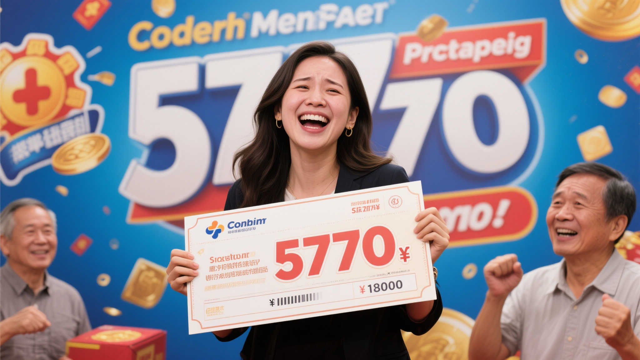 女子仅花28元中双色球577万，优先还债，选号全靠直觉