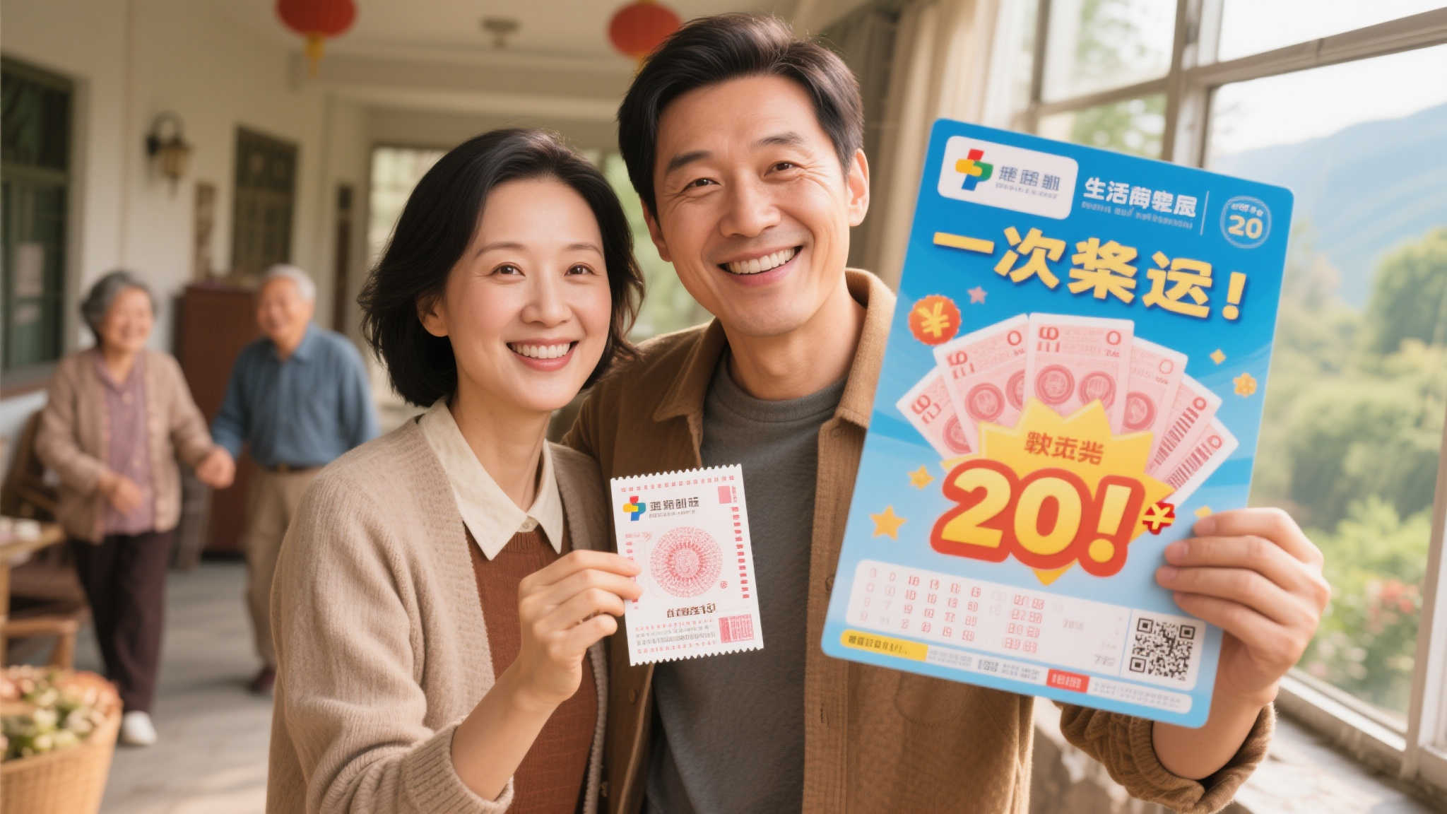 女子探亲期间丈夫自选号码喜中7星彩500万大奖 从这次的事件来看,生活中的小事往往能带来