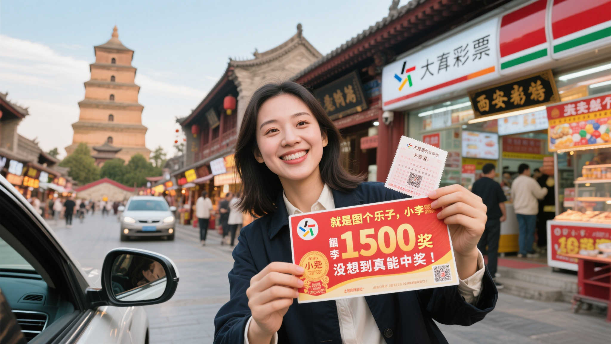 自驾游西安：一次普通的旅程开启奇迹
小