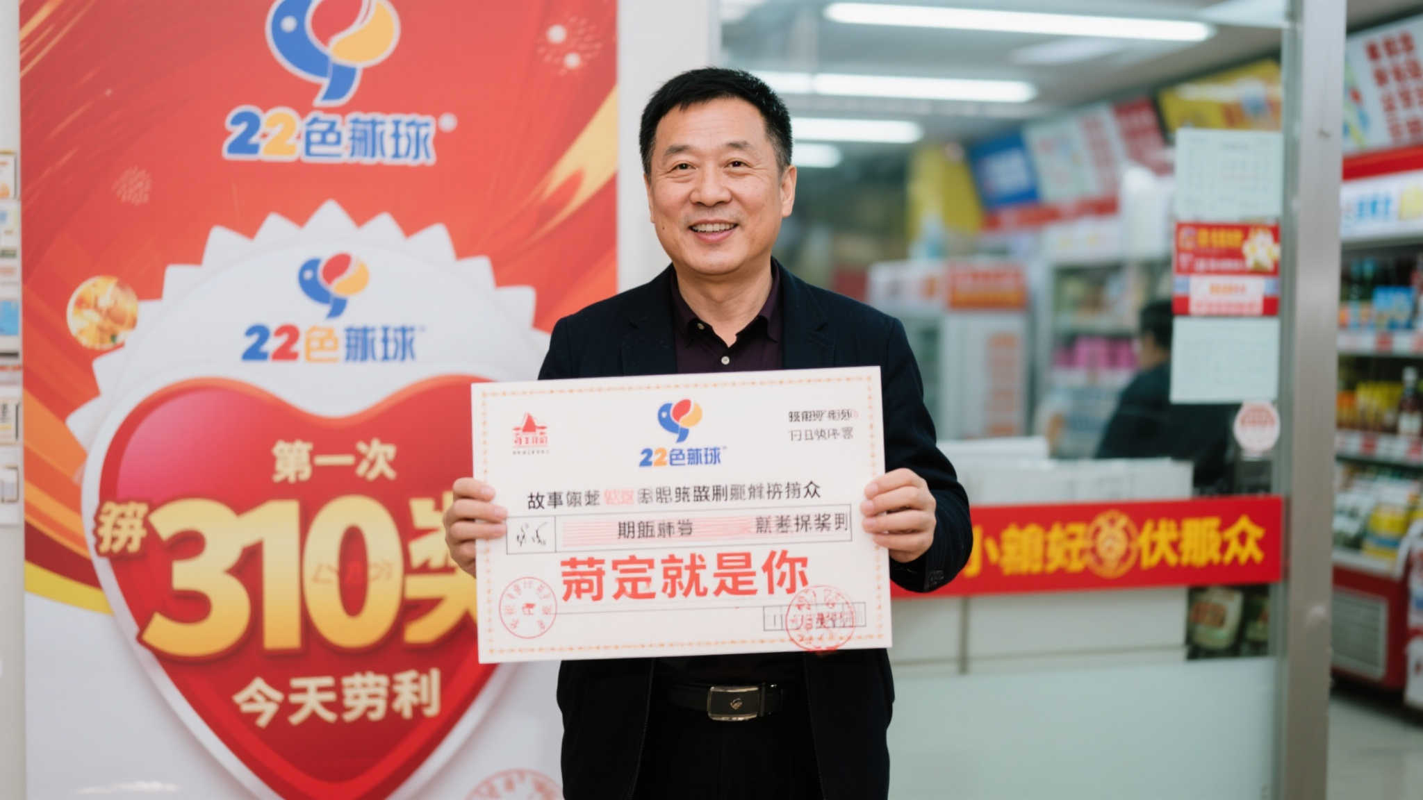 双色球铁粉喜获697万巨奖 连夜赶回外地领奖