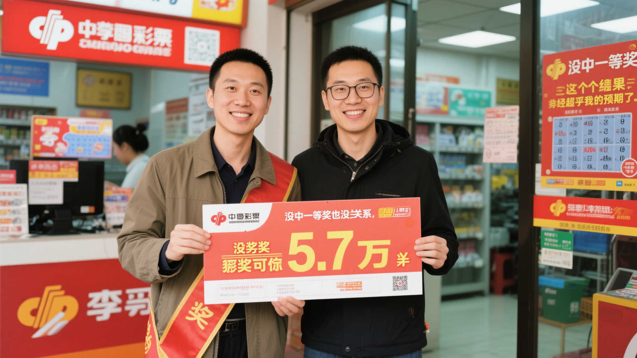 彩民巧用胆拖投注揽双色球二等奖37万,虽未中一等仍感满足 彩民巧用胆拖投注揽双色球二等奖37万,虽未中一等仍感满足