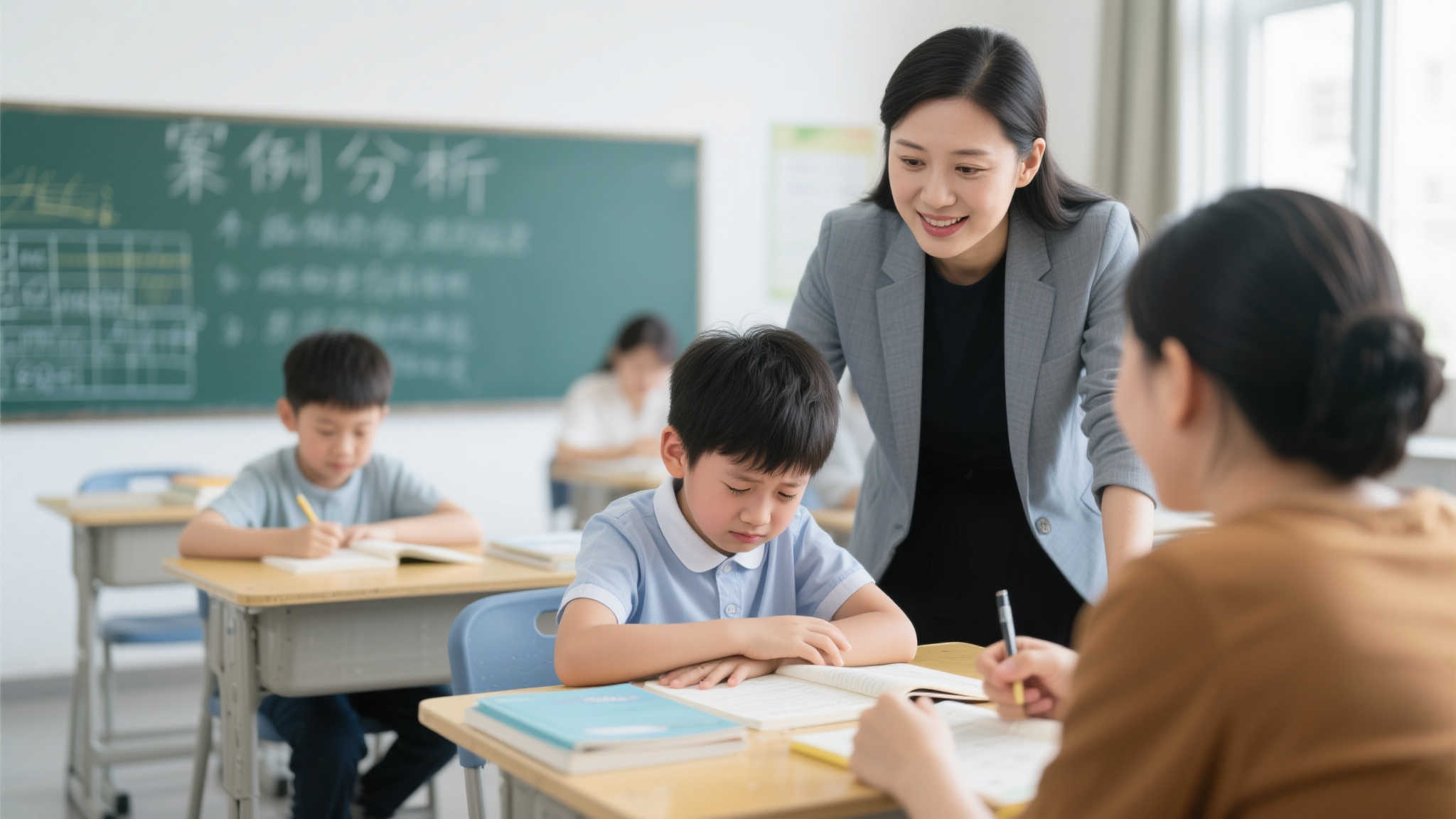 倾注关怀呵护童年 传递温暖共筑未来 案例分析:某位教育培训机构负责人曾分享过