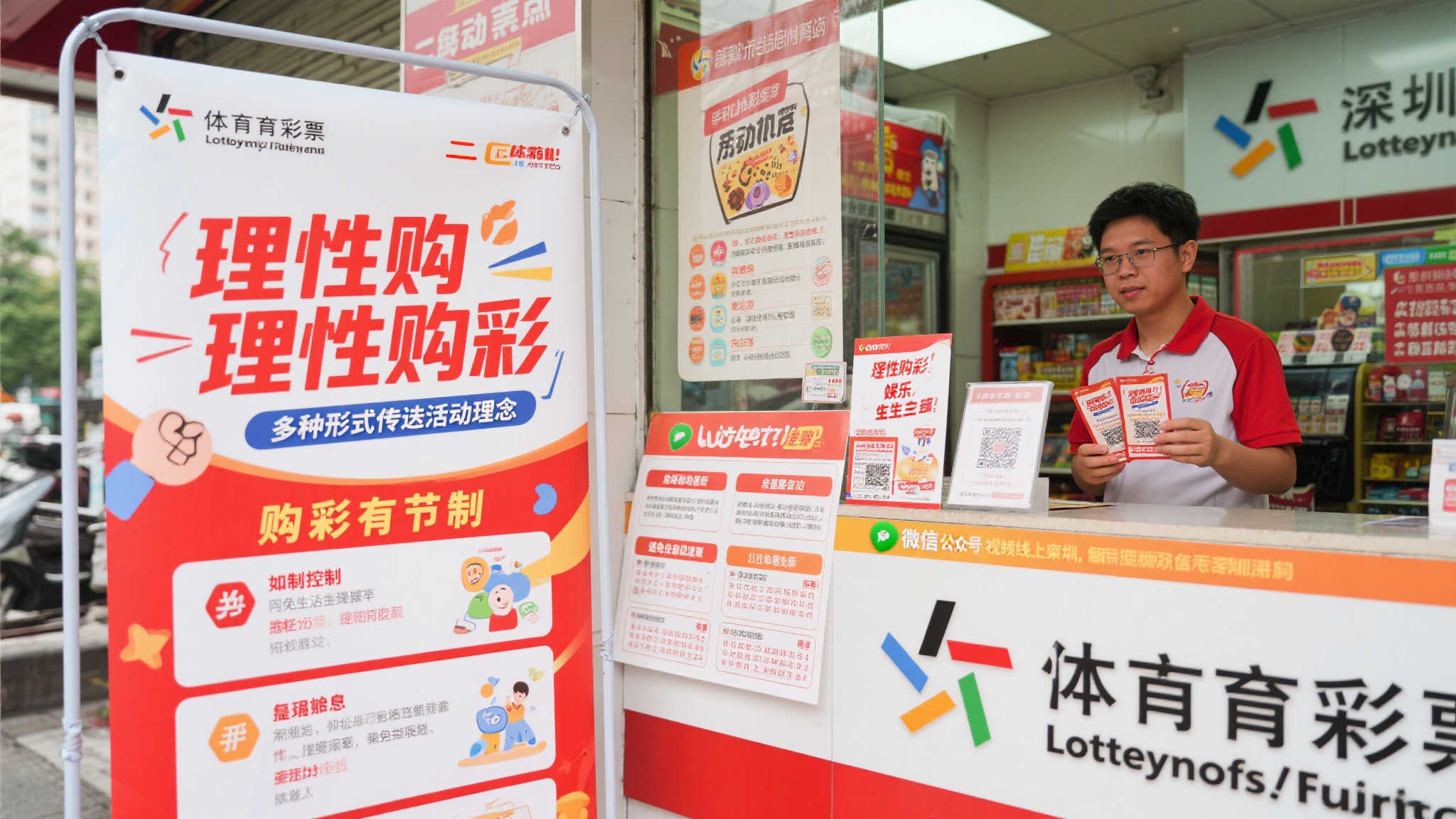 深圳体彩推动责任彩票理念,举办“理性购彩”主题活动 深圳体彩推动责任彩票理念,举办“理性购彩”主题活动