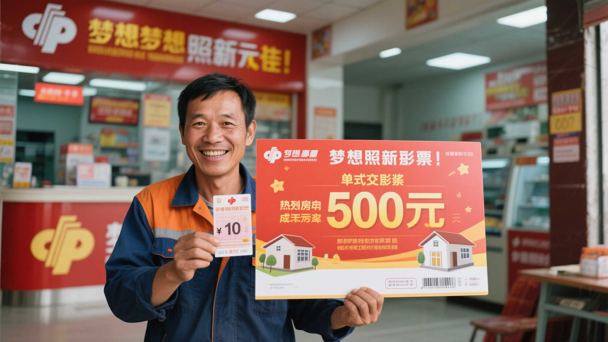 引言：梦想照进现实 一张彩票改变人生
