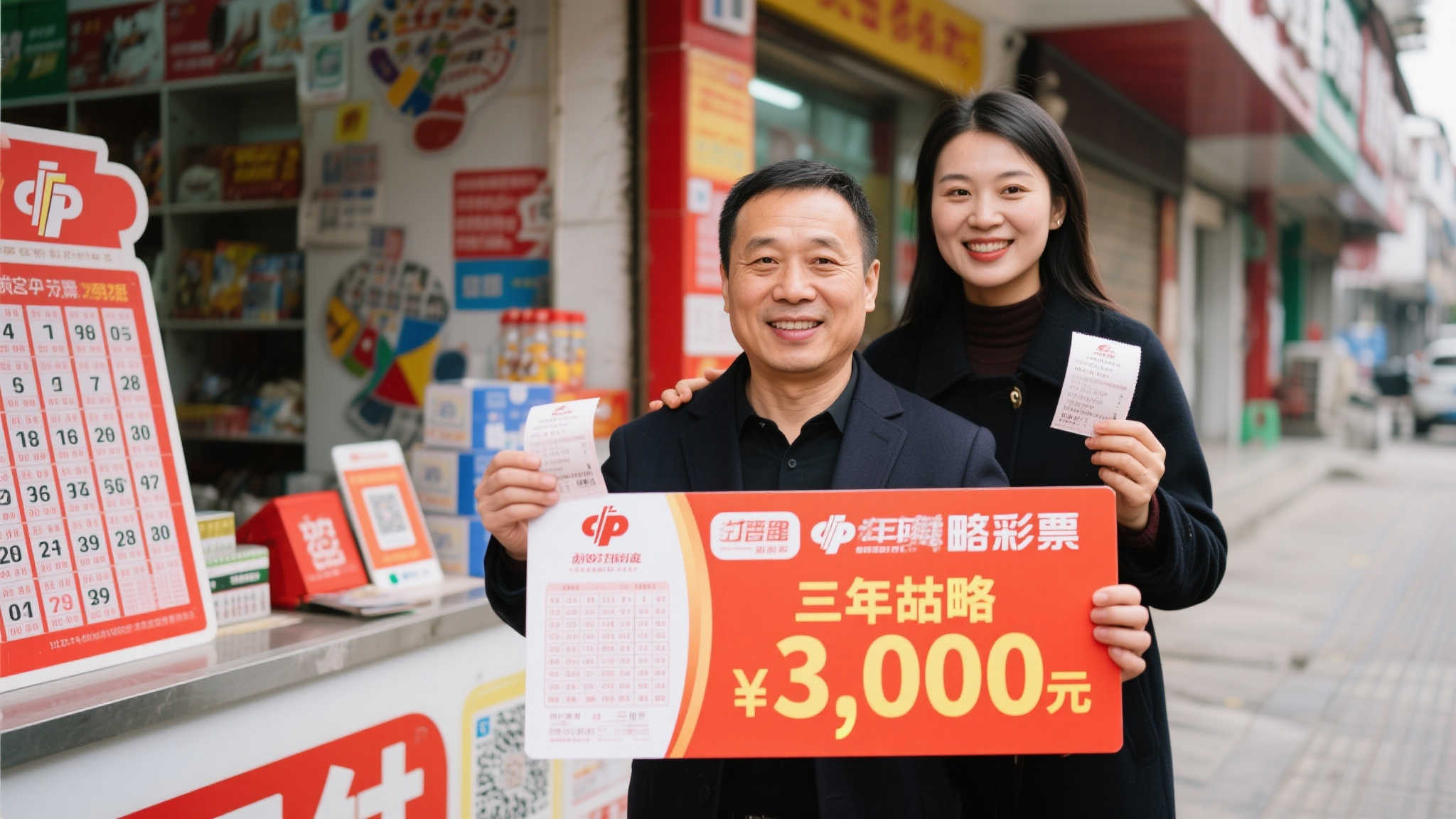 值得一提的是，李先生的中奖号码并非精心挑