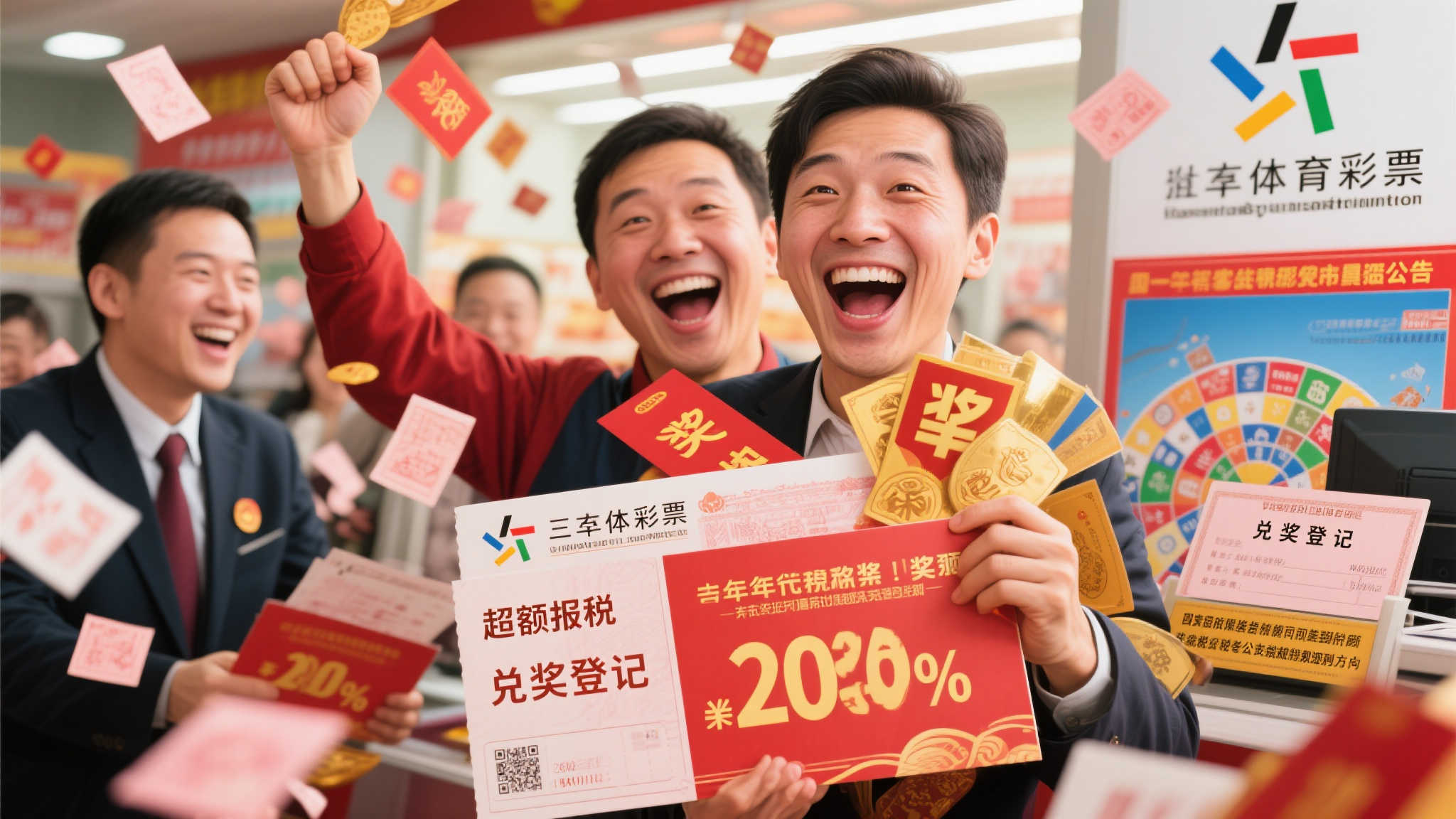 彩票兑奖登记涉税问题？四部门联合发布重要通知