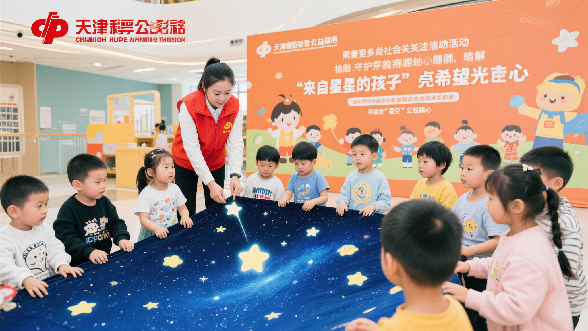 每一个从“星空”走来的孩子，都是独特的。