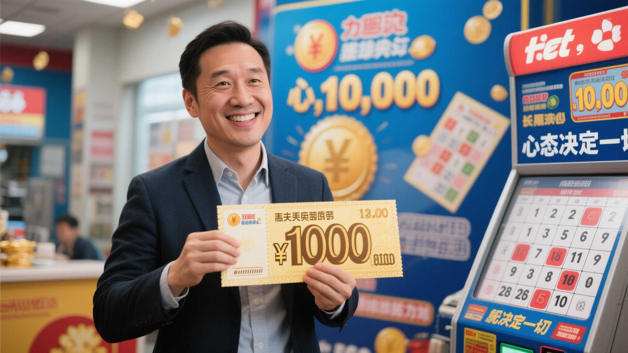 男子56元自选双色球喜中755万 欲购置新居圆梦