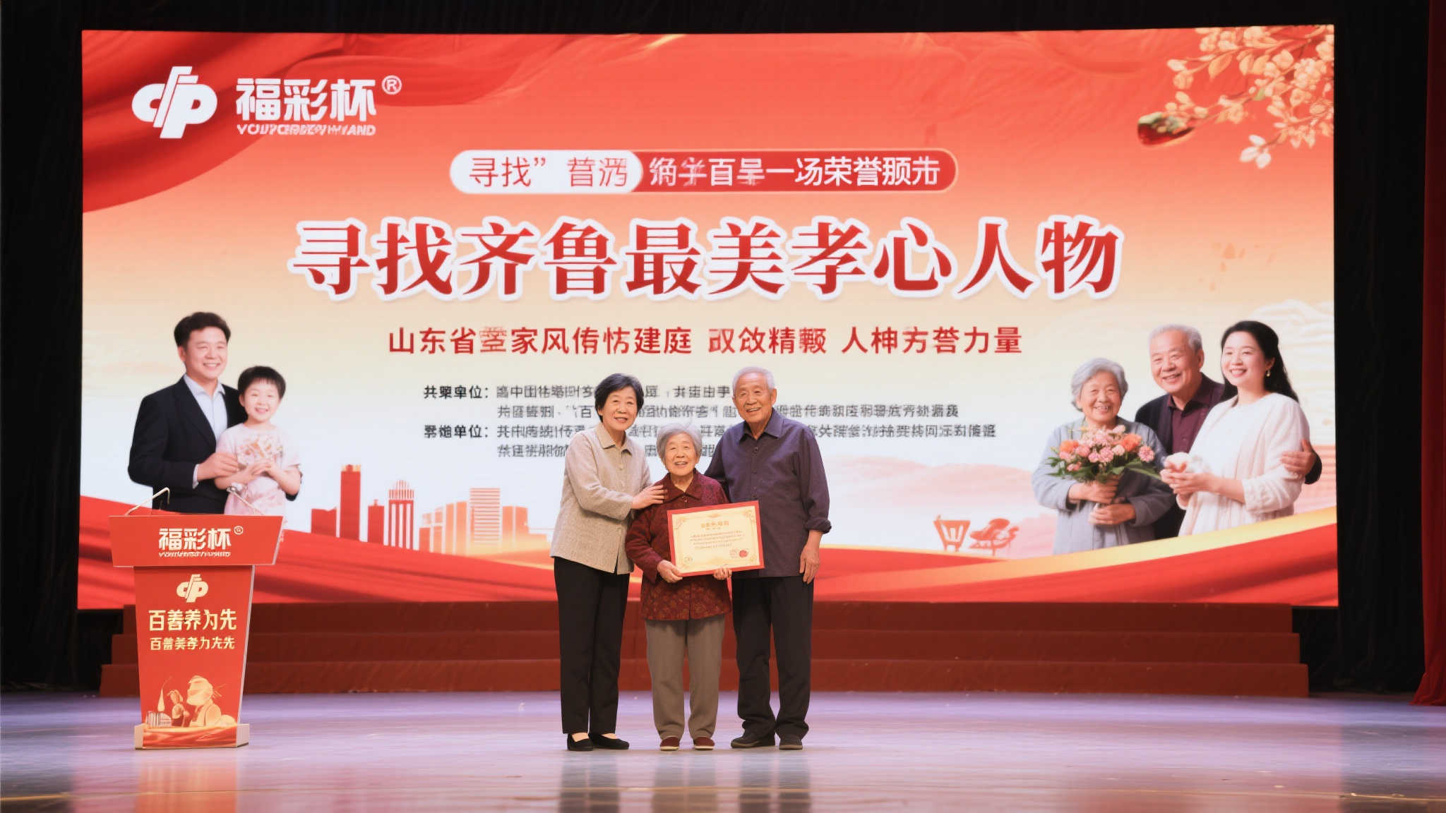 本次“寻找齐鲁最美孝心人物”评选着眼于挖