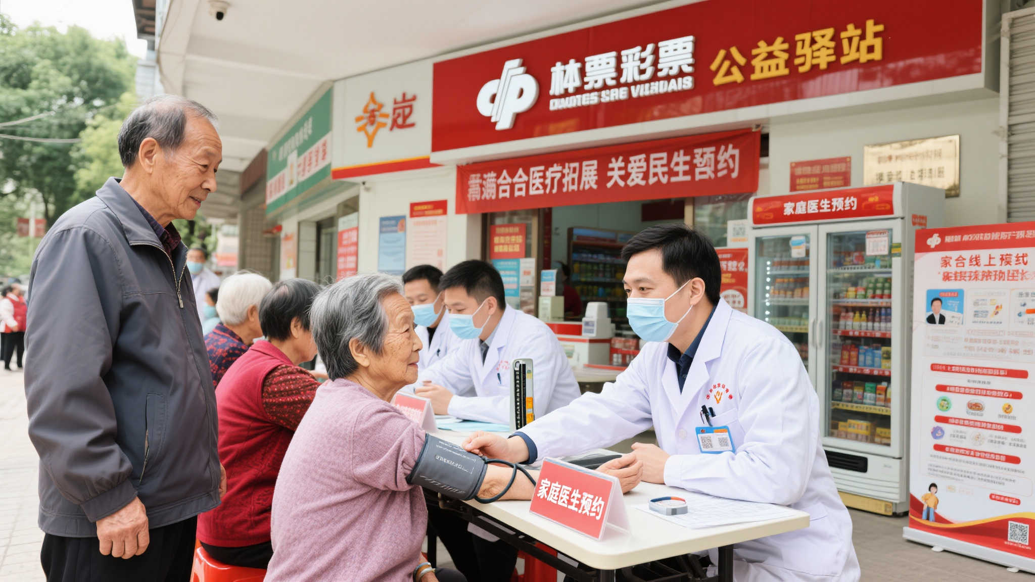 为了满足不同年龄段和需求的人群，各地的福