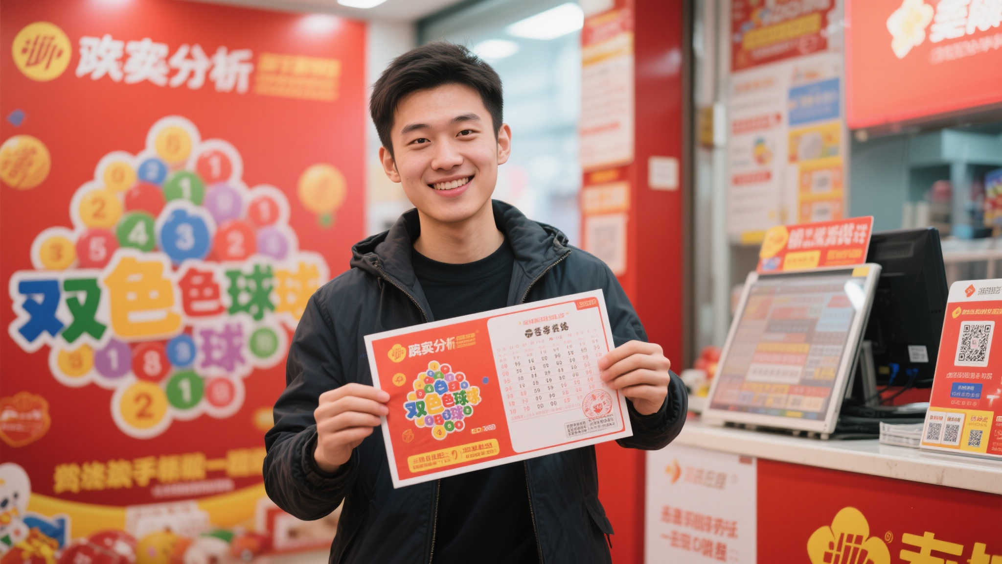 小伙756元胆拖投注，双色球揽获33万大奖，曾四次摘得三等奖