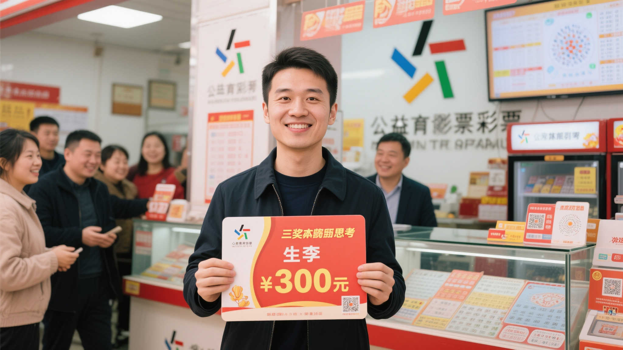 男子随手帮同事出票，竟意外中得体彩千万大奖！