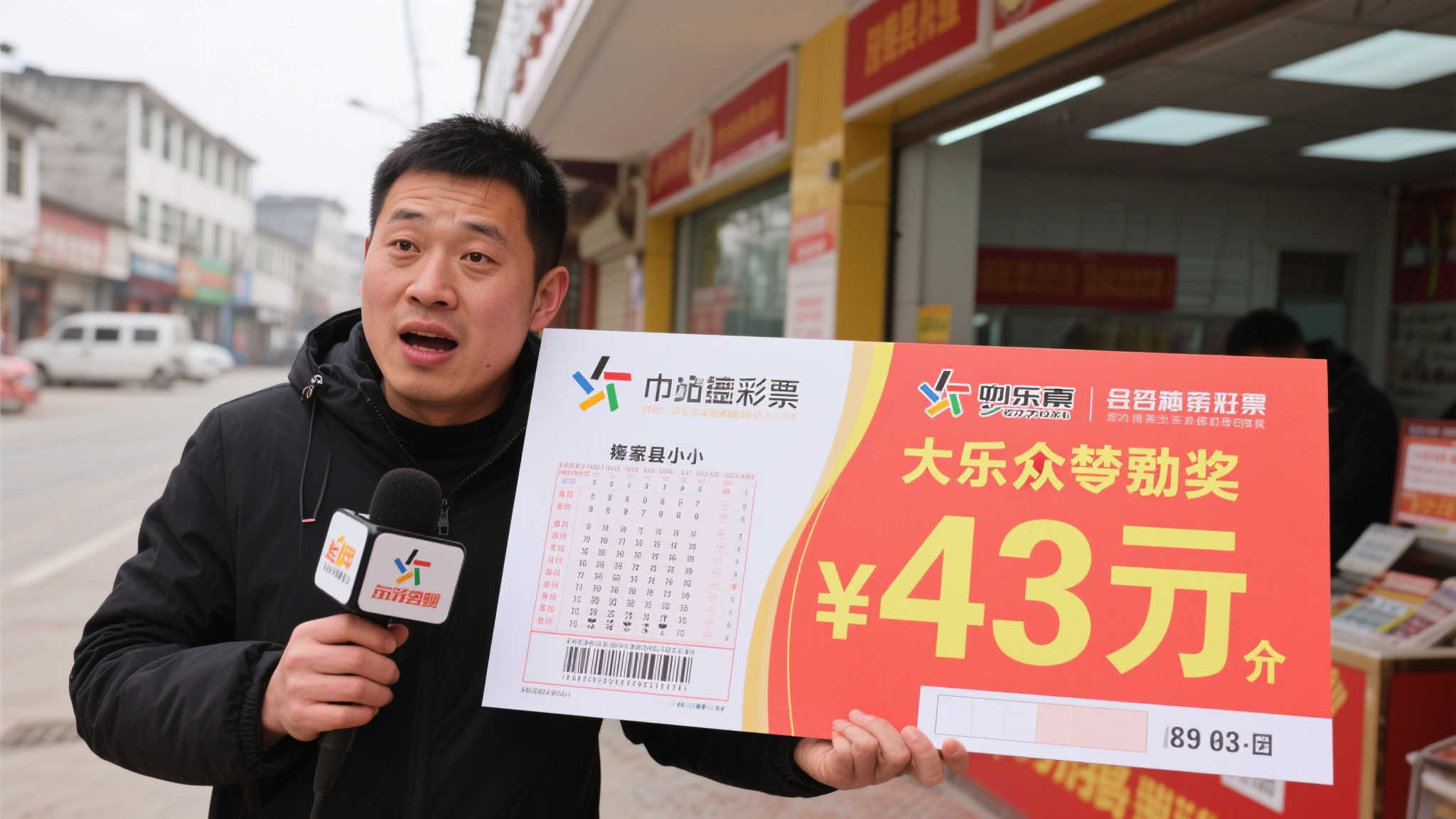 男子揽获大乐透43万奖金：理性分配资金，淡然面对幸运