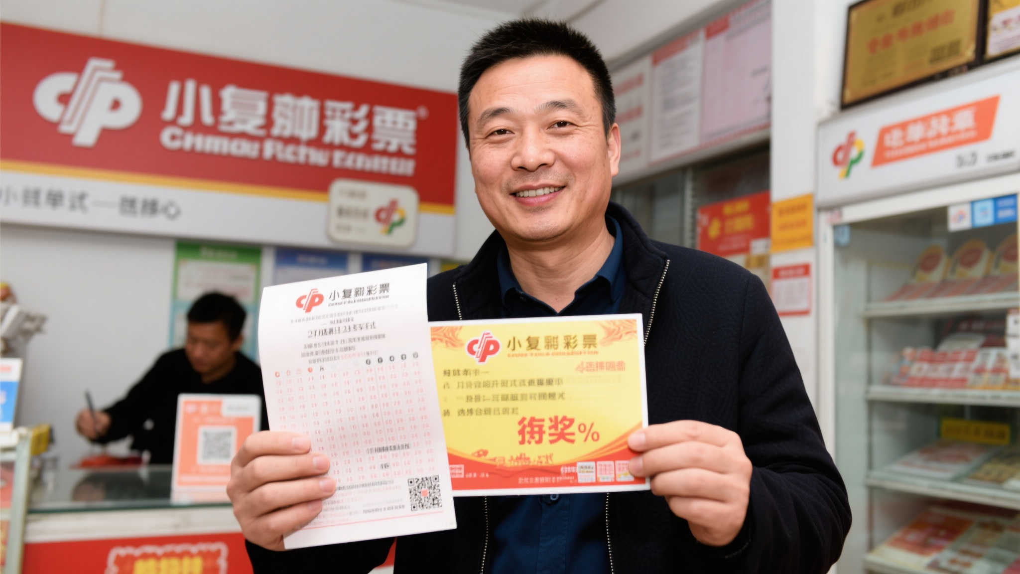 商界人士喜中双色球1015万，小复式投注成就大奖梦想