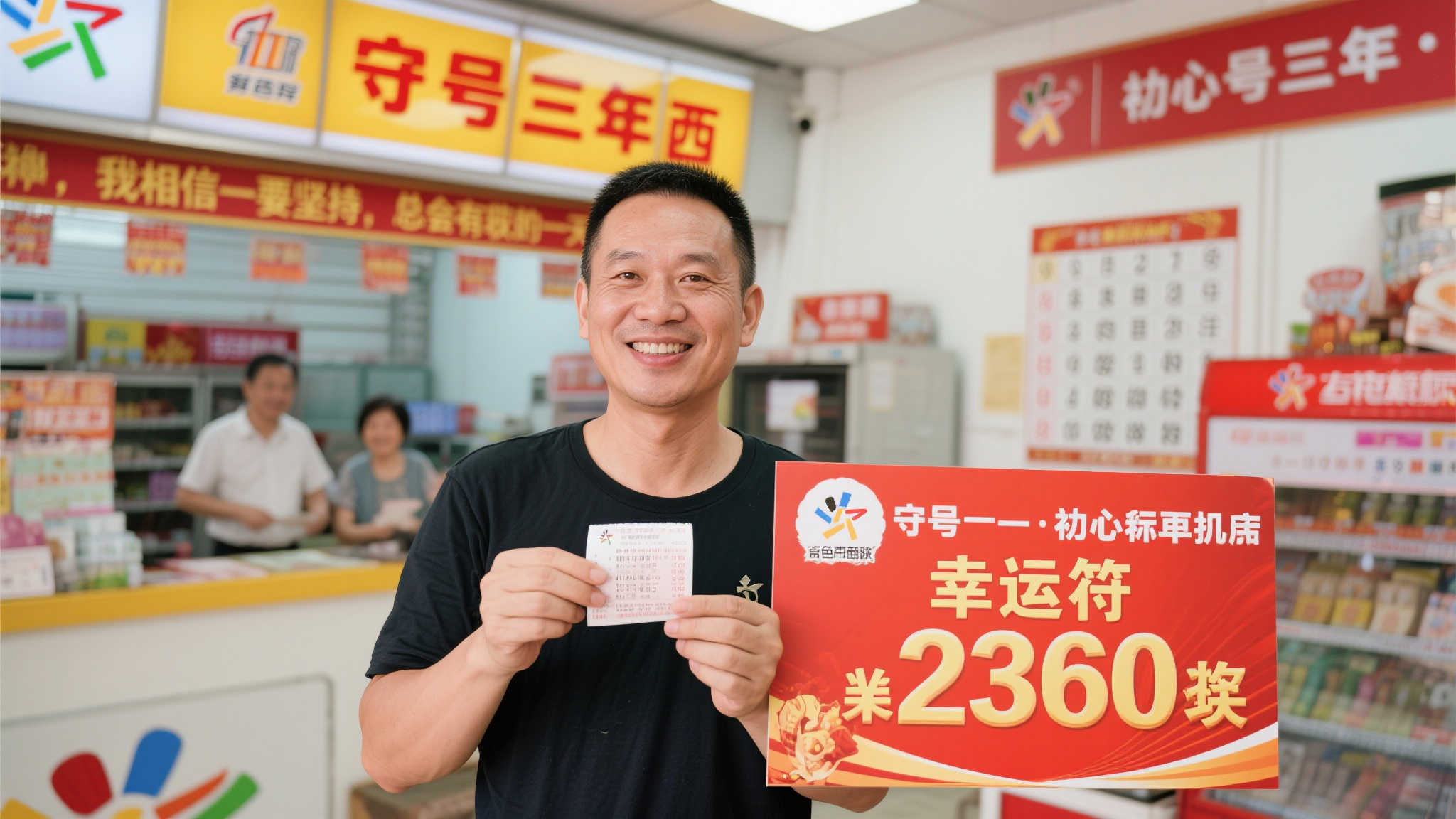 男子坚持守号超3年终获双色球559万 曾多次中三等奖