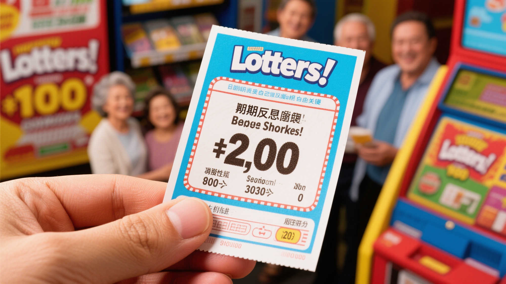 男子10元机选喜获大乐透千万大奖 始终保持理性购彩态度