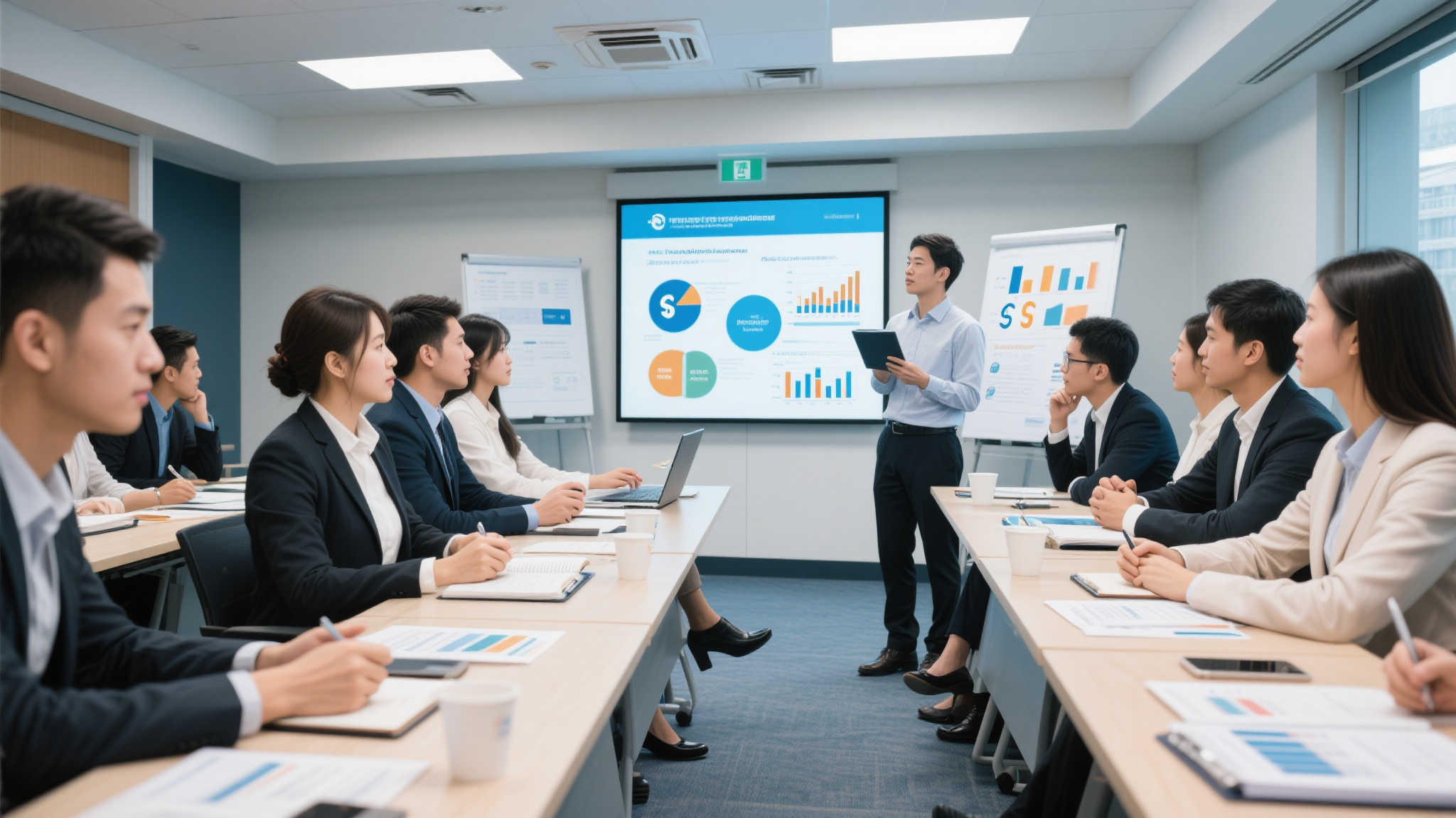 通过深入了解关键领域如财务管理、数据分析