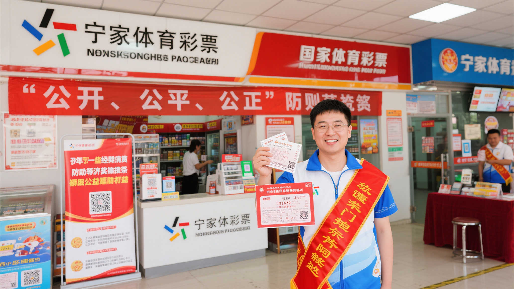 宁夏体彩积极参与经济犯罪防控工作 宁夏体彩积极参与经济犯罪防控工作