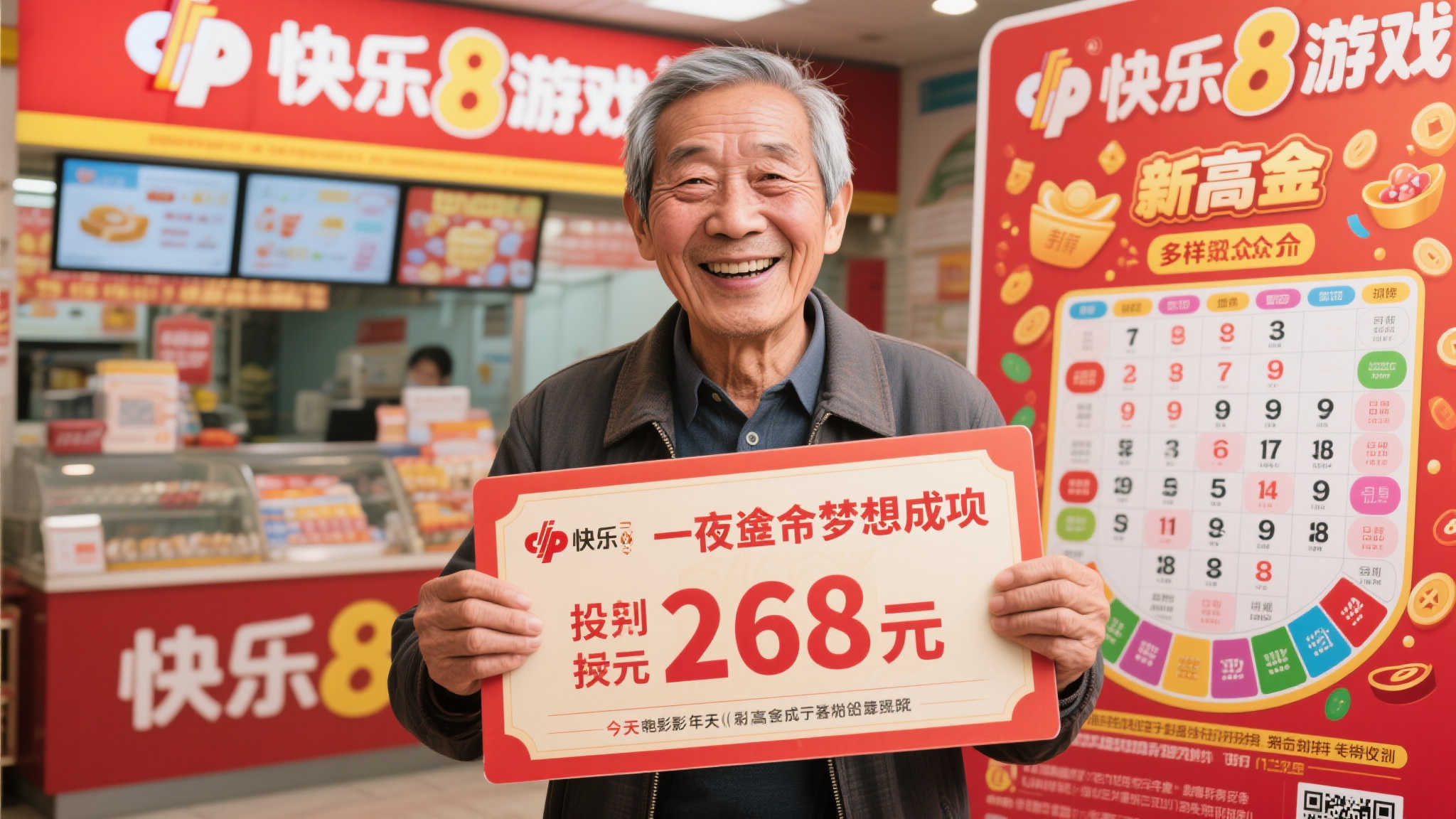 老彩民千元投注快乐8中奖258万 每次至少下注几十倍 老彩民千元投注快乐8中奖258万 每次至少下注几十倍