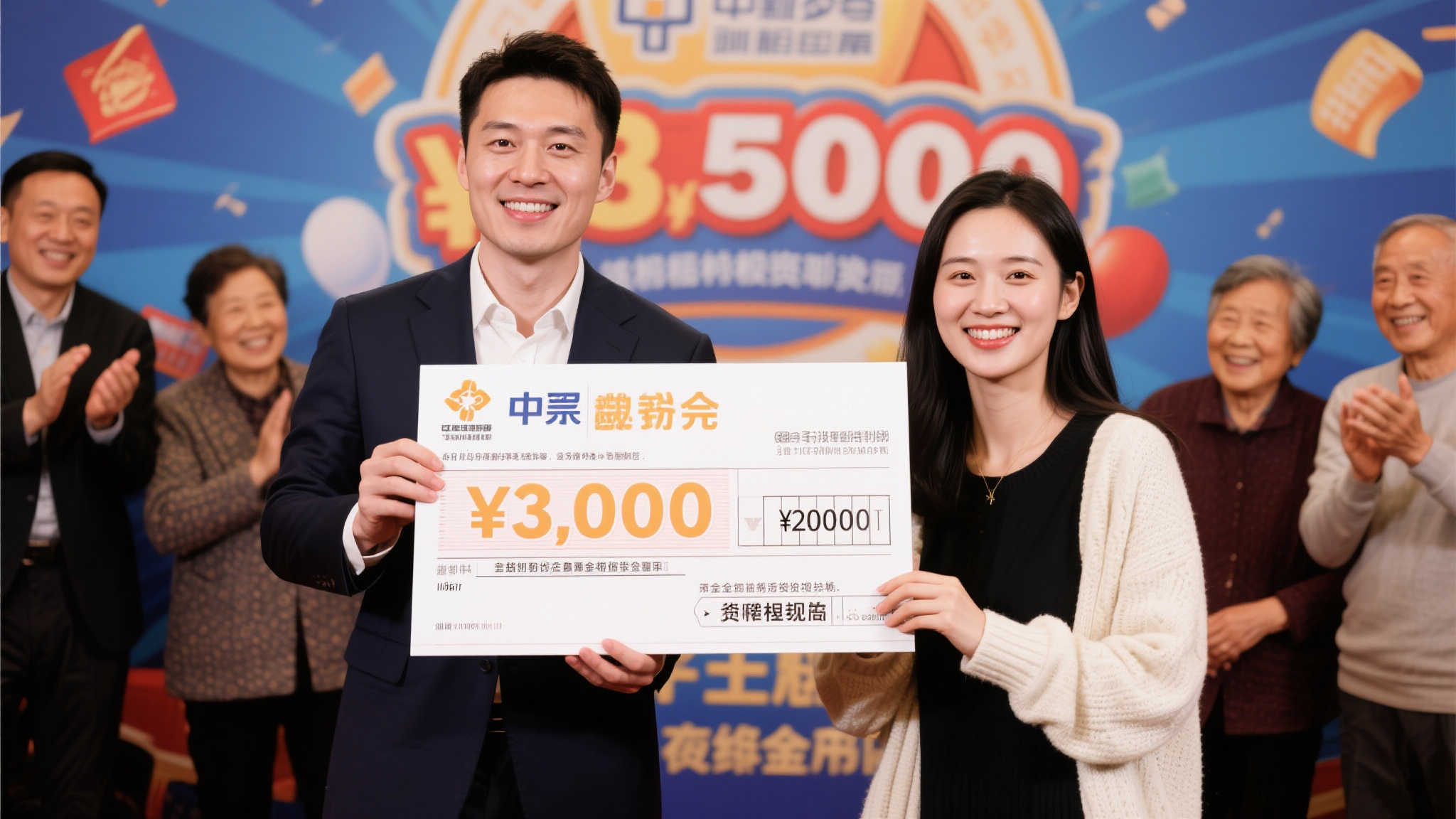 新婚夫妇喜中1524万福彩大奖 称是最珍贵的新婚贺礼 新婚夫妇喜中1524万福彩大奖 称是最珍贵的新婚贺礼