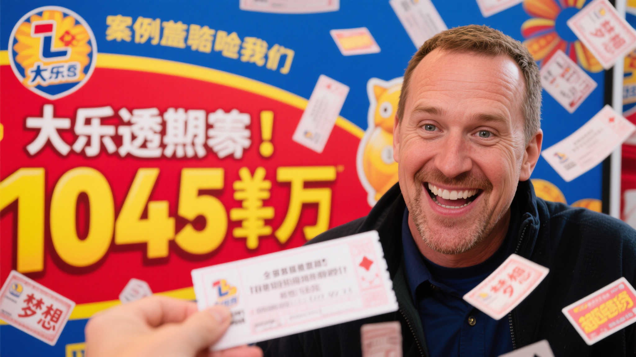 男子再中1045万大乐透淡定自若 两年前已揽千万大奖 这个案例提醒我们,无论是否期待像“大乐透
